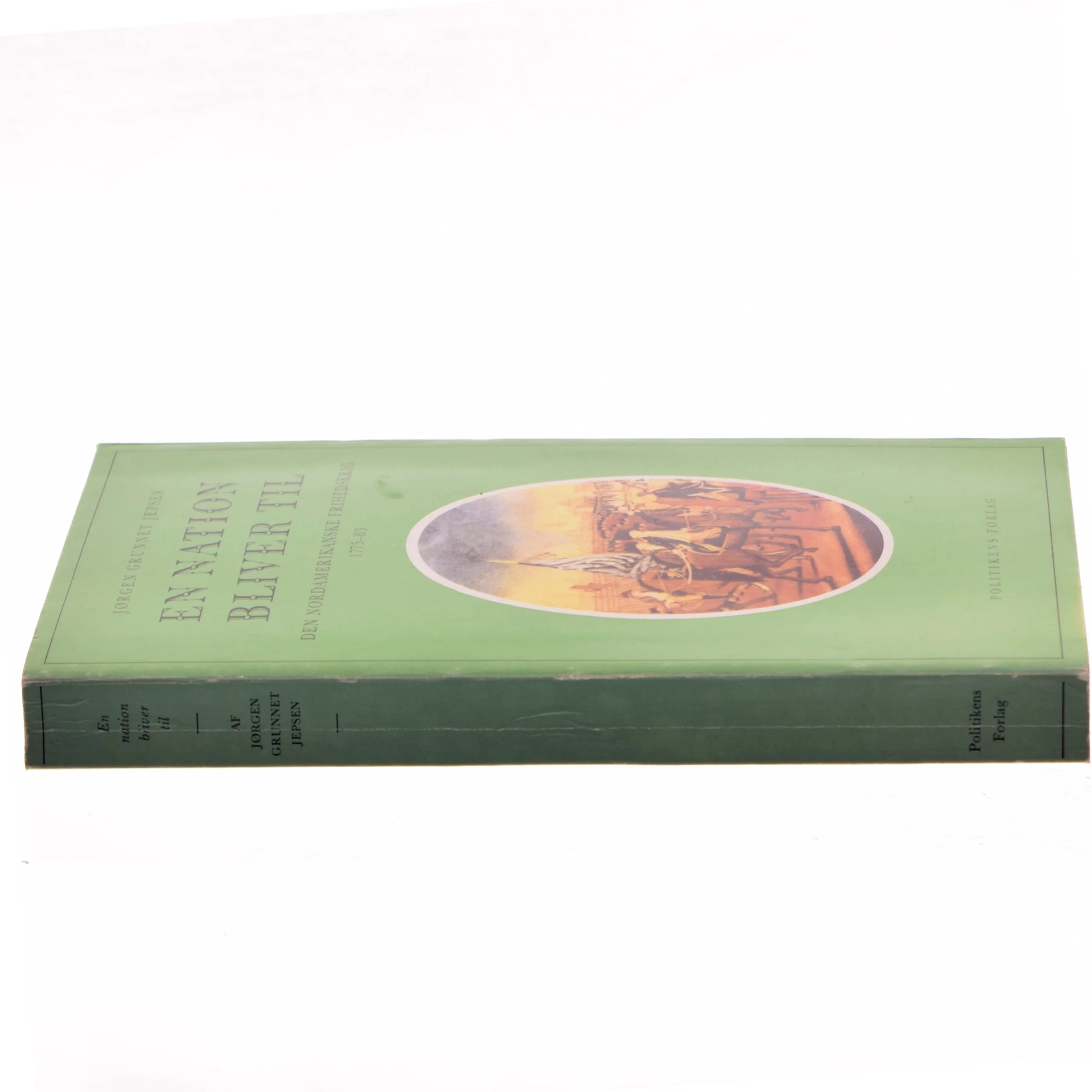 En nation bliver til af Jørgen Grunnet Jepsen (Bog)