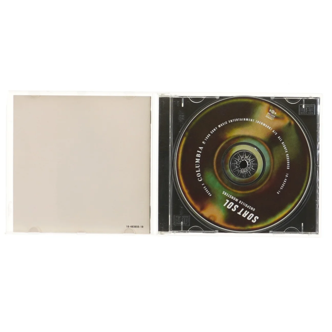 CD Sort Sol - Unspoiled Monsters fra Sony Music Entertainment