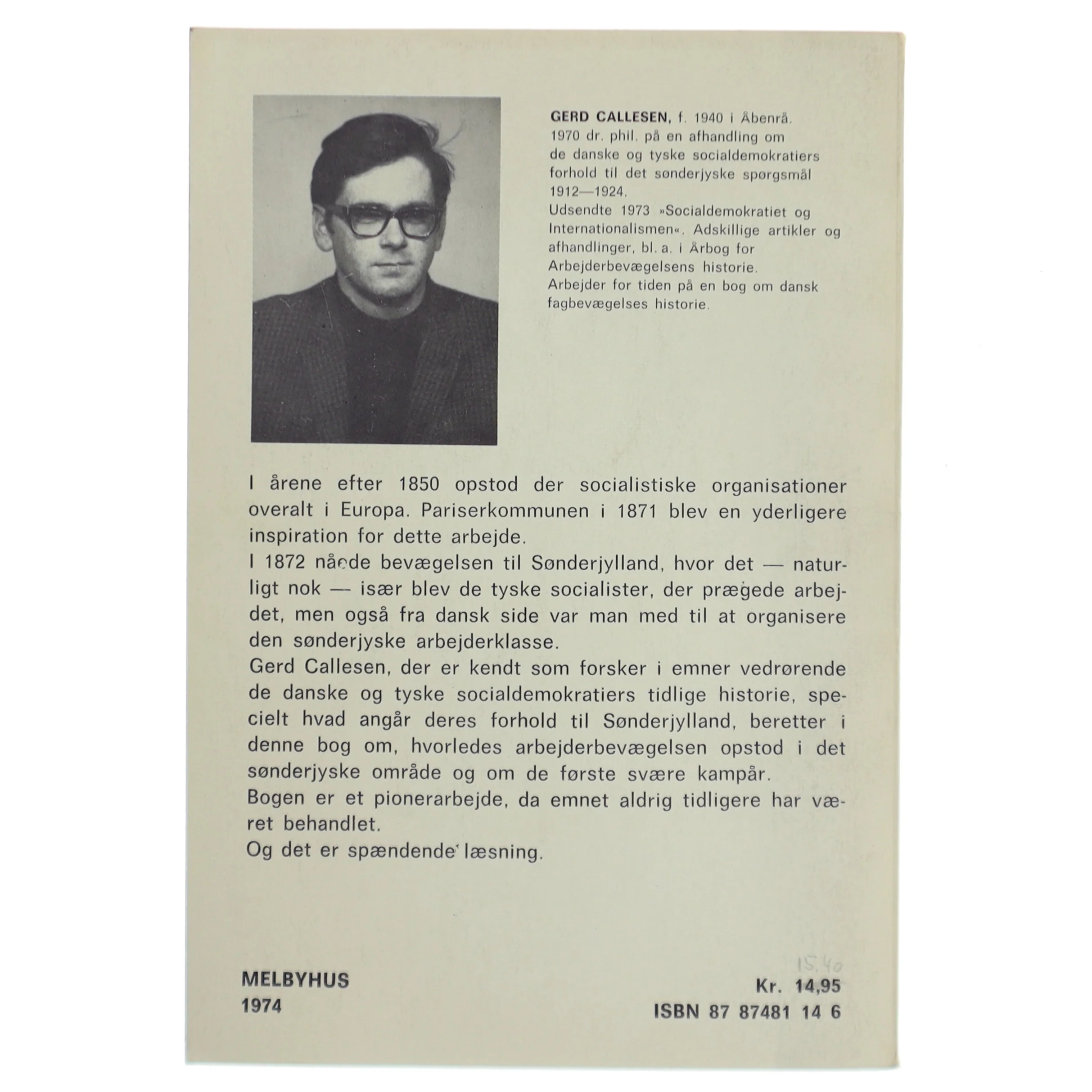 Gerd Callesen: En verden at vinde