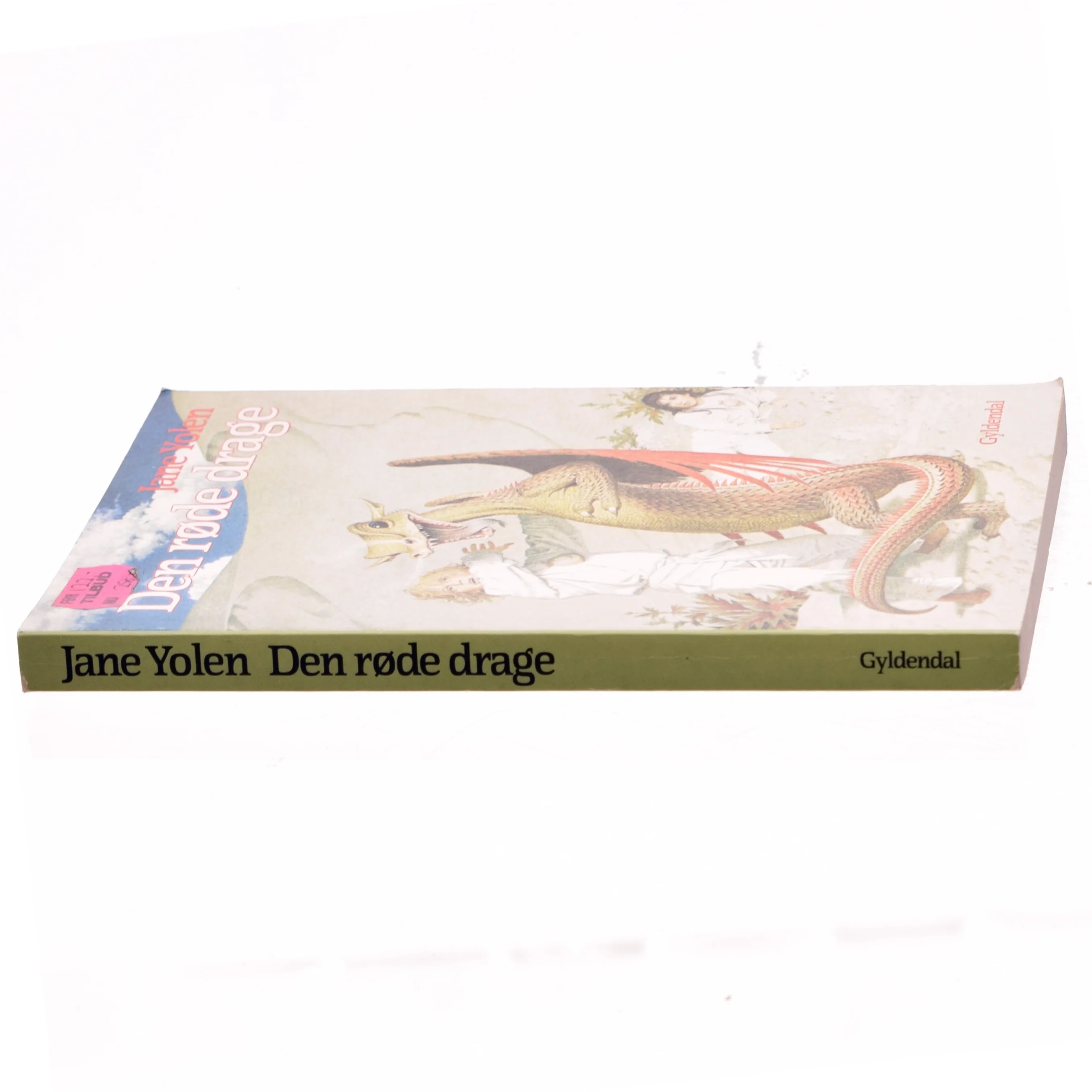 Den røde drage af Jane Yolen (bog)