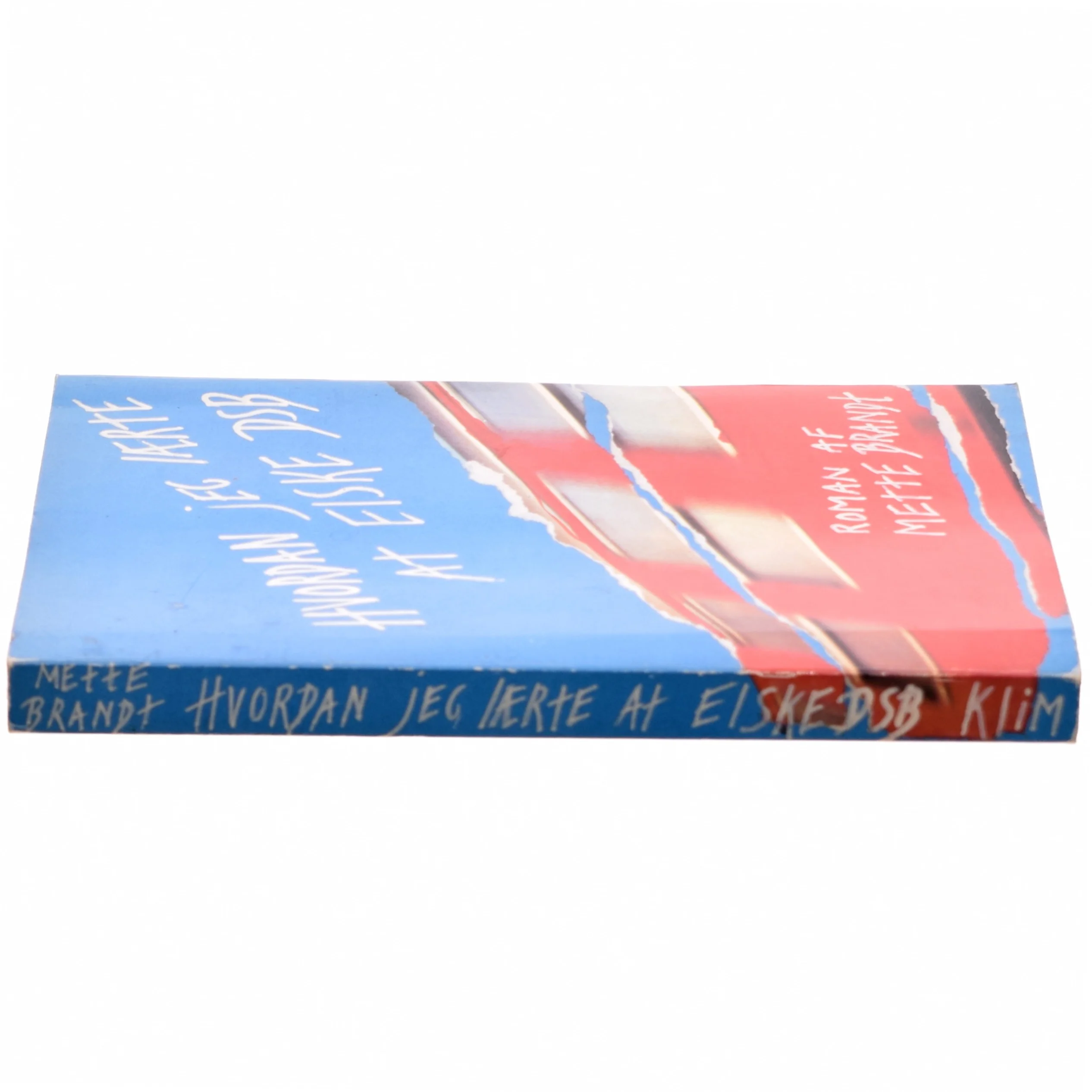 Hvordan jeg lærte at elske DSB af Mette Brandt (bog)