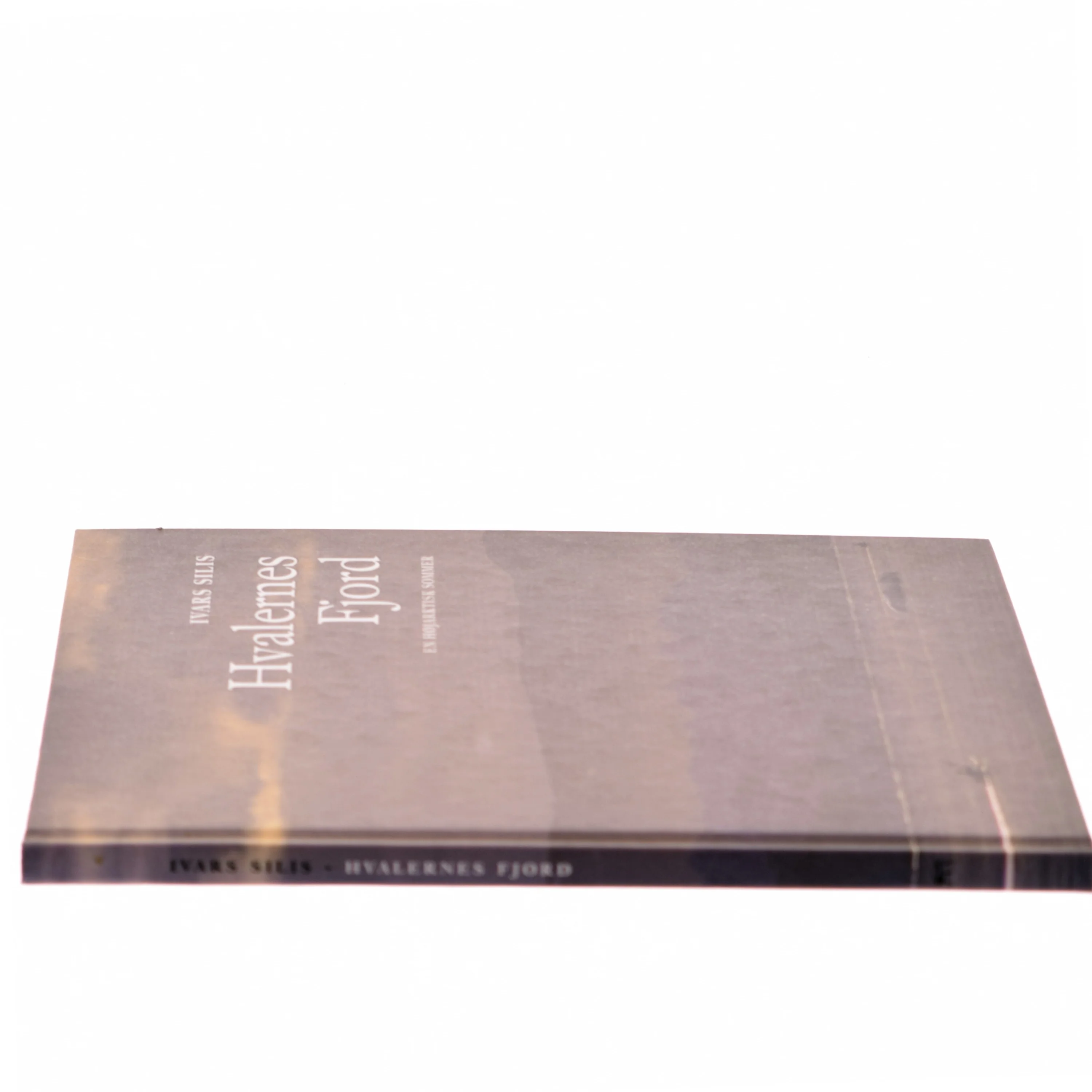 Hvalernes Fjord af Ivars Silis (Bog)