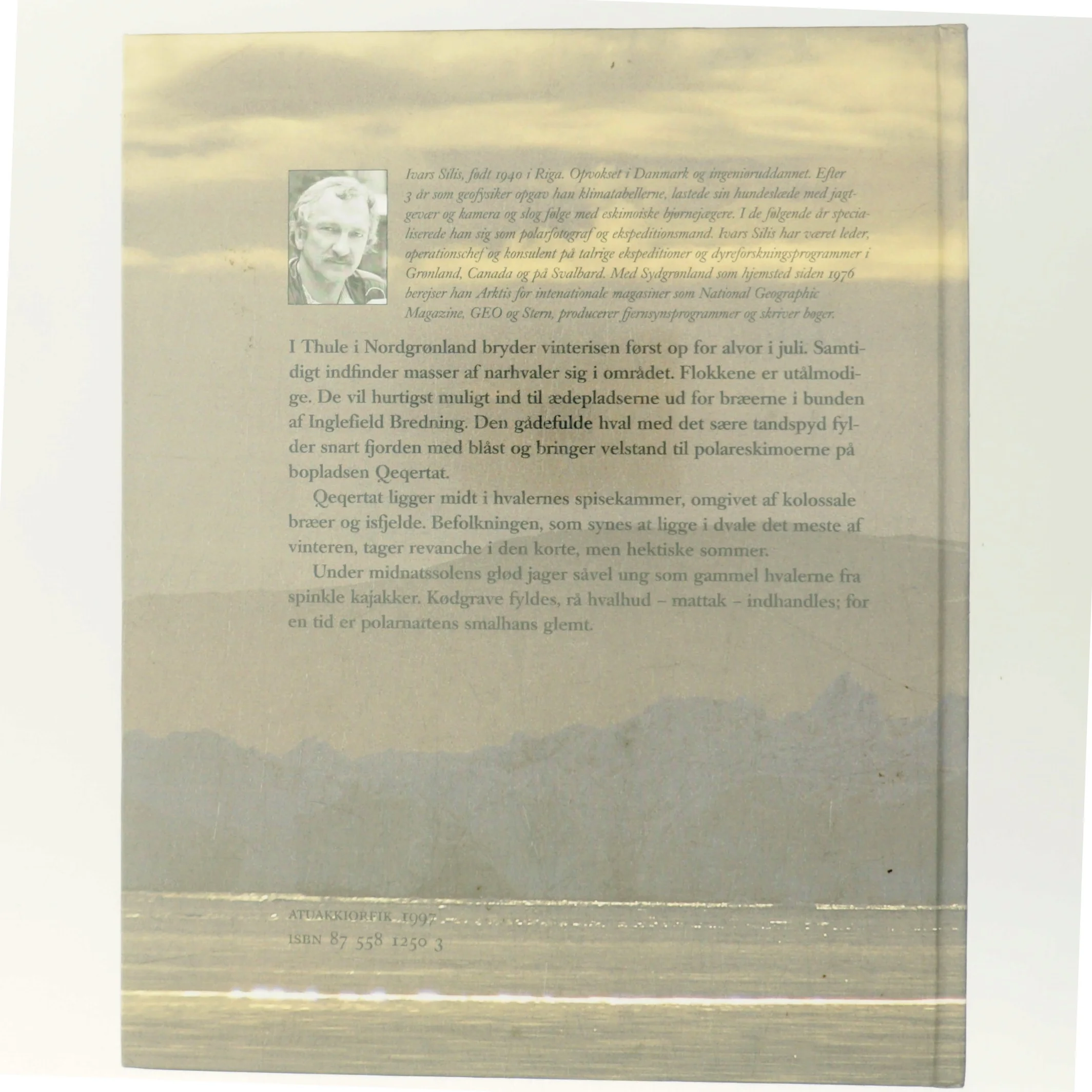 Hvalernes Fjord af Ivars Silis (Bog)