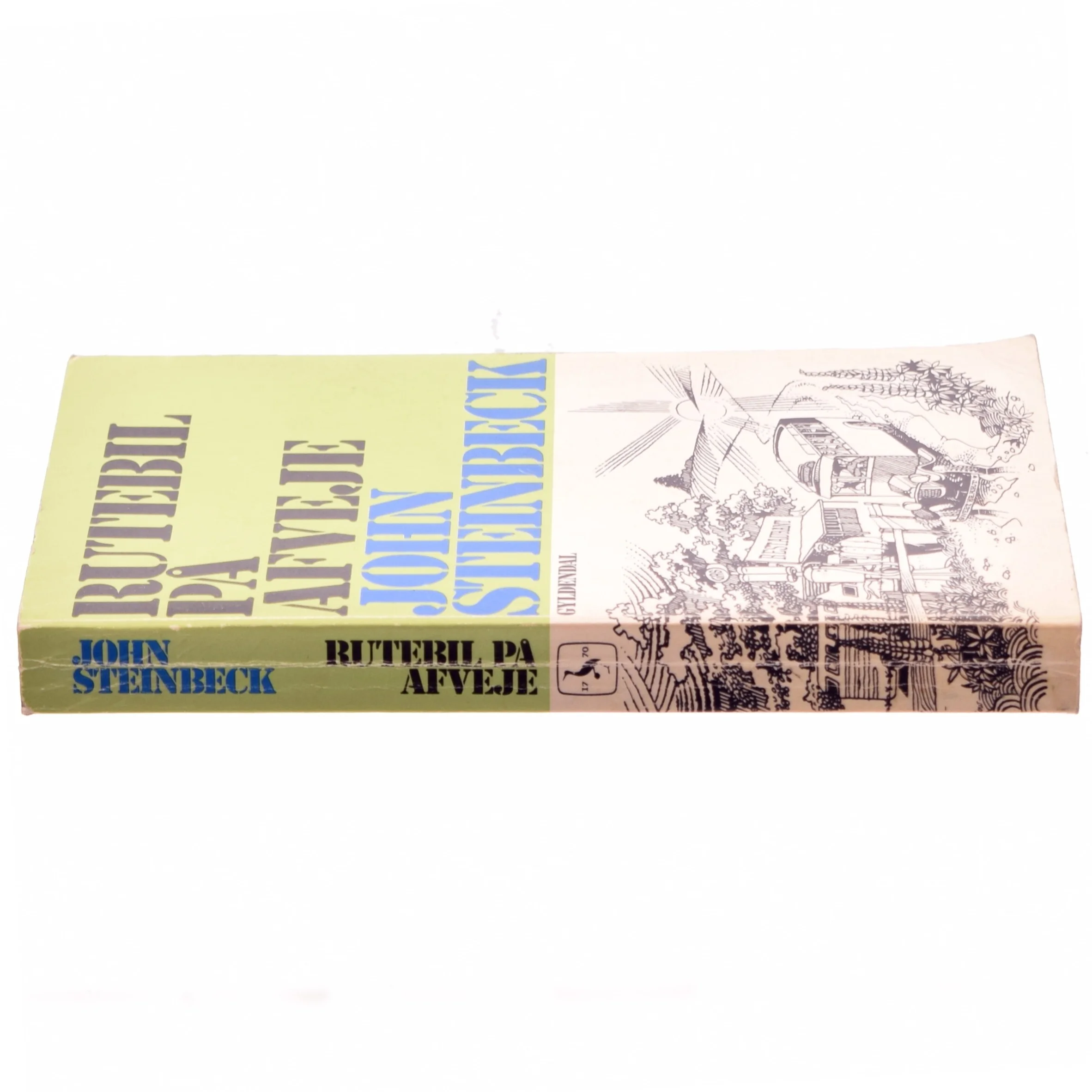 Rutebil på afveje af John Steinbeck (bog)