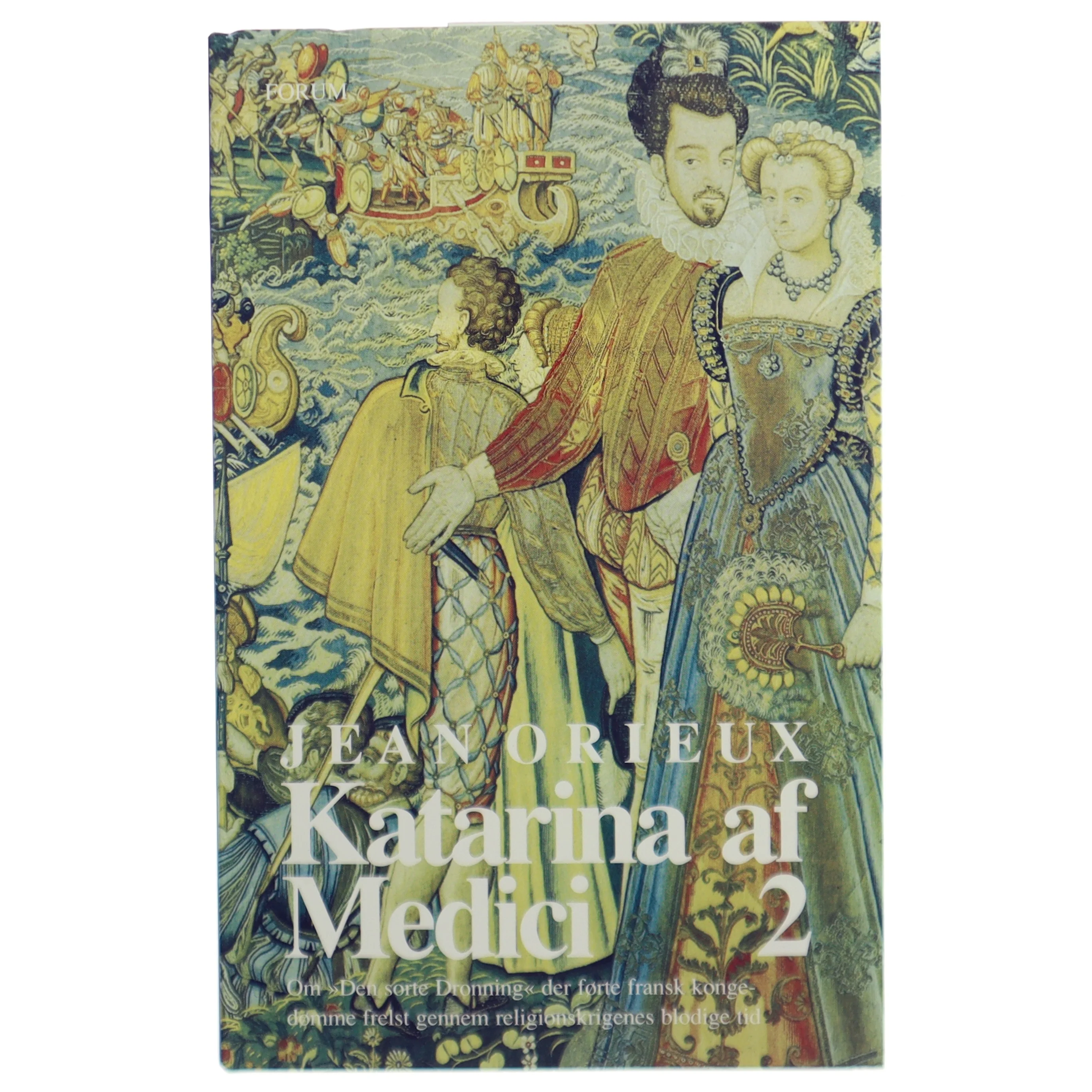 Jean Orieux: Katarina af Medici 2