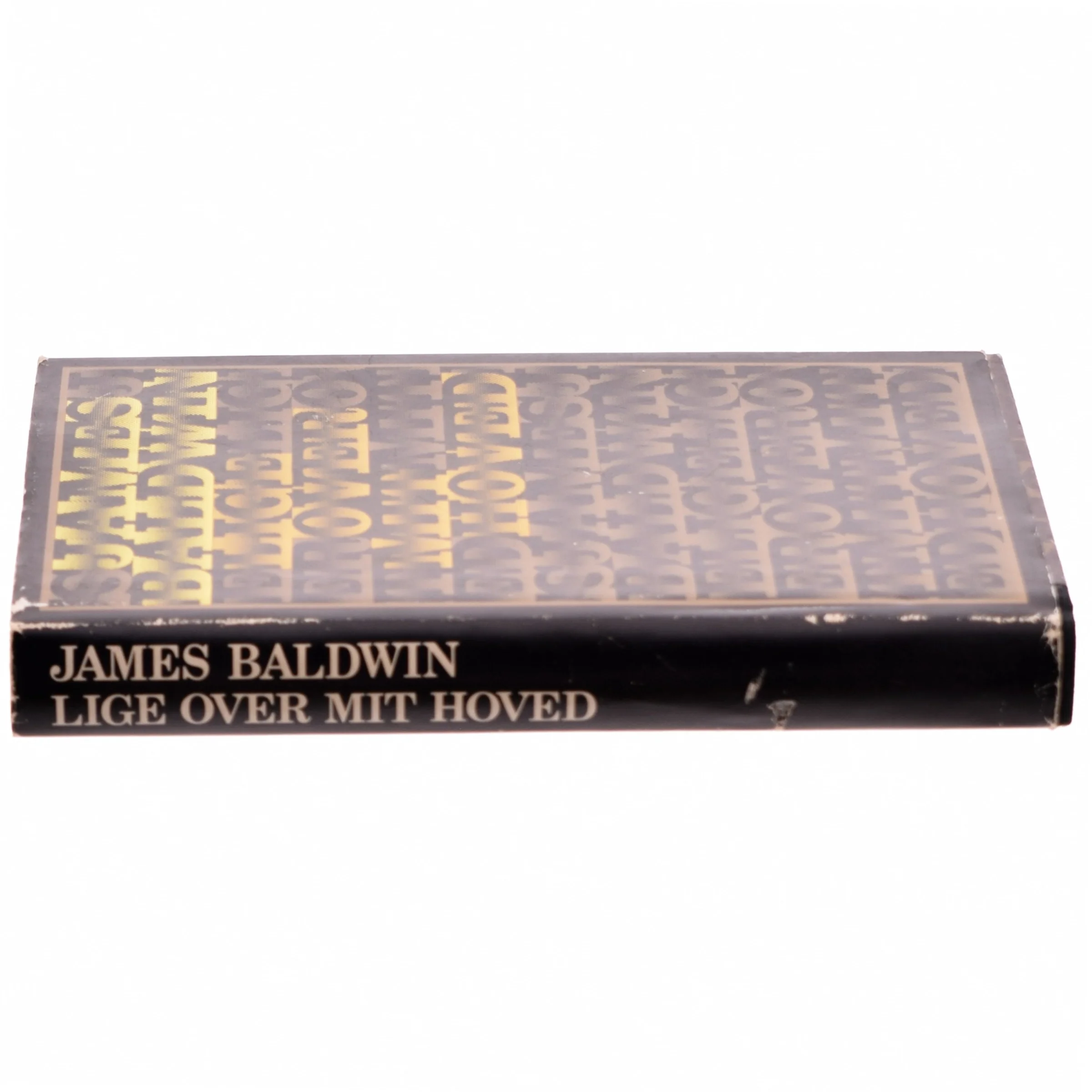 Lige over mit hoved af James Baldwin (bog)