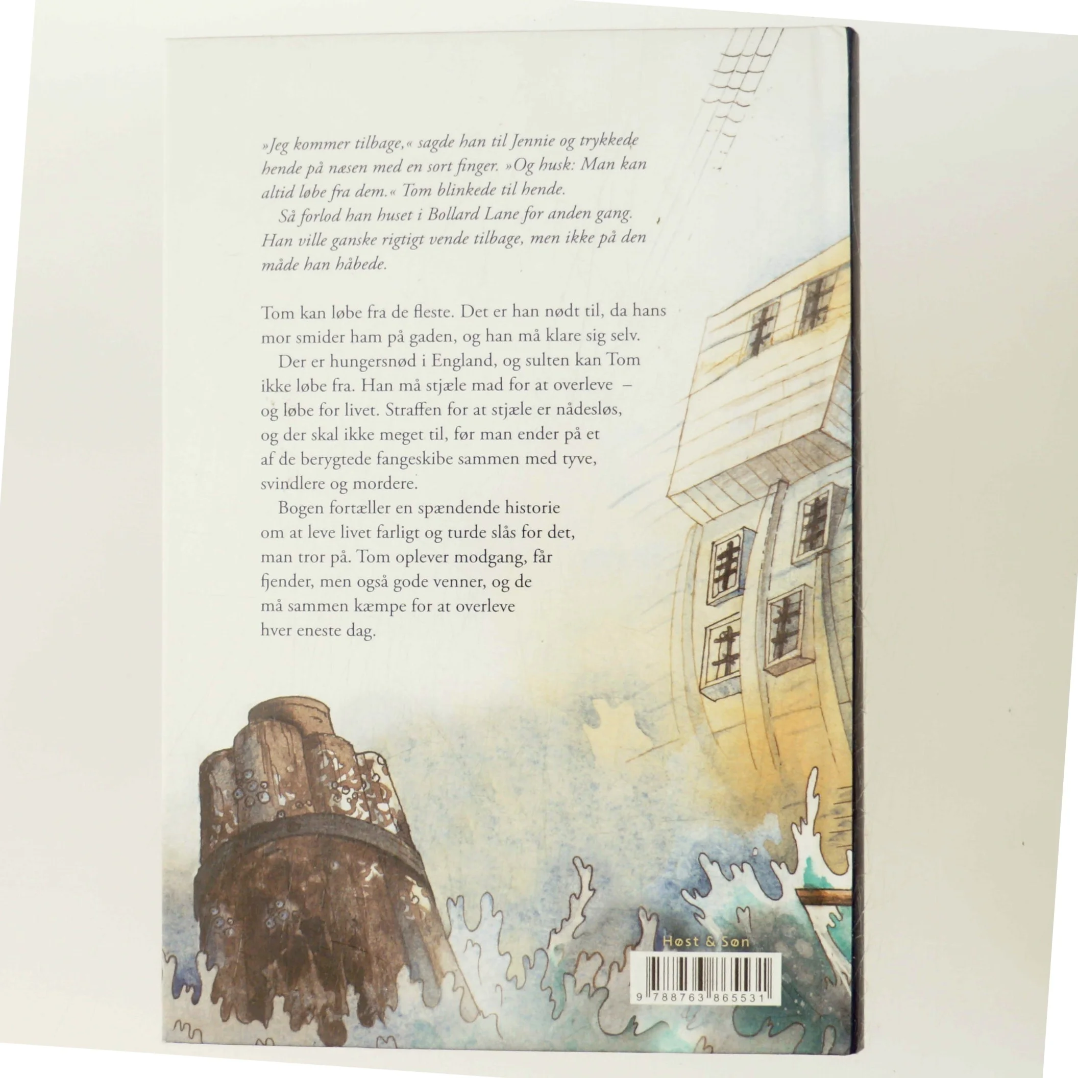 Fangeskibet af Erik Barfoed (Bog)