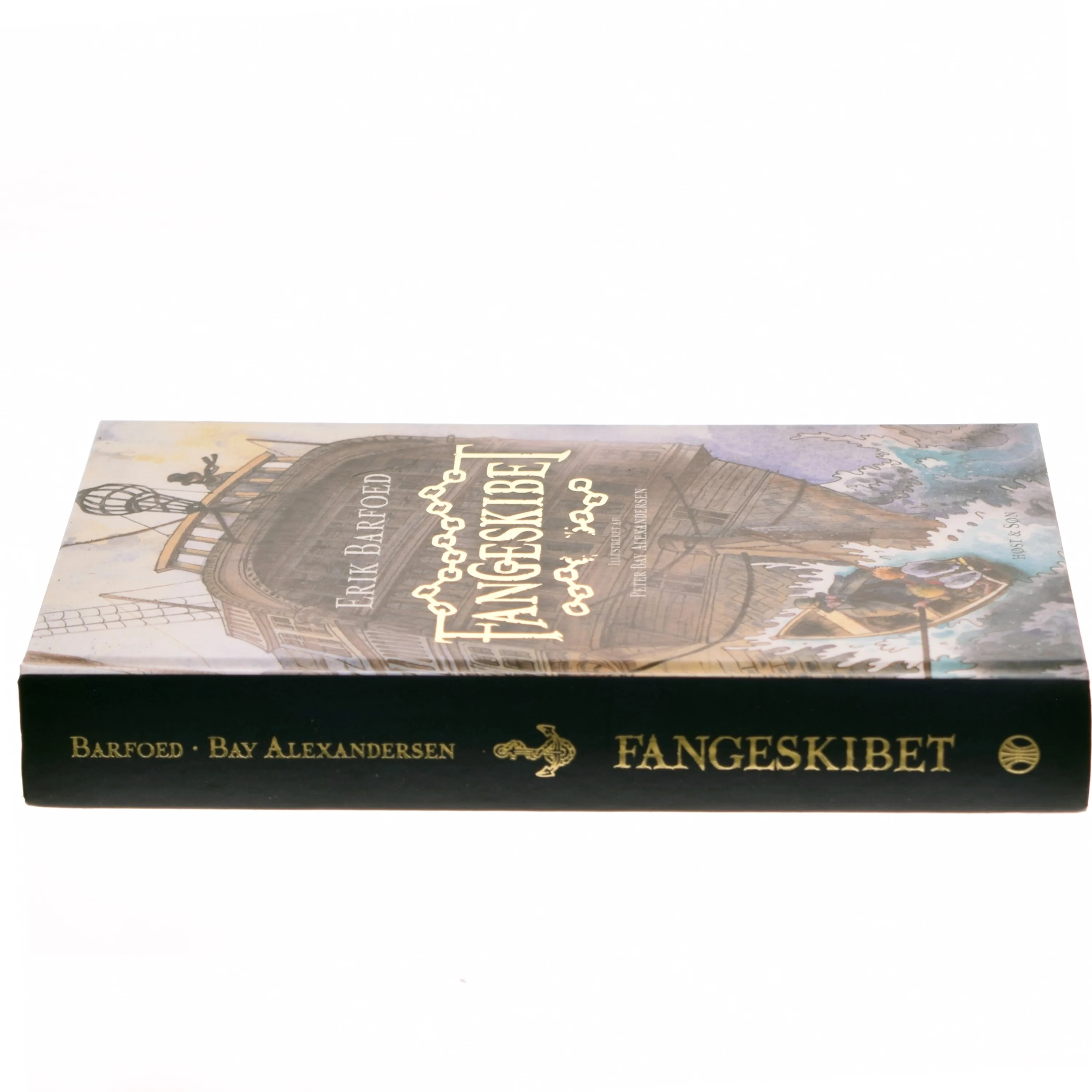 Fangeskibet af Erik Barfoed (Bog)