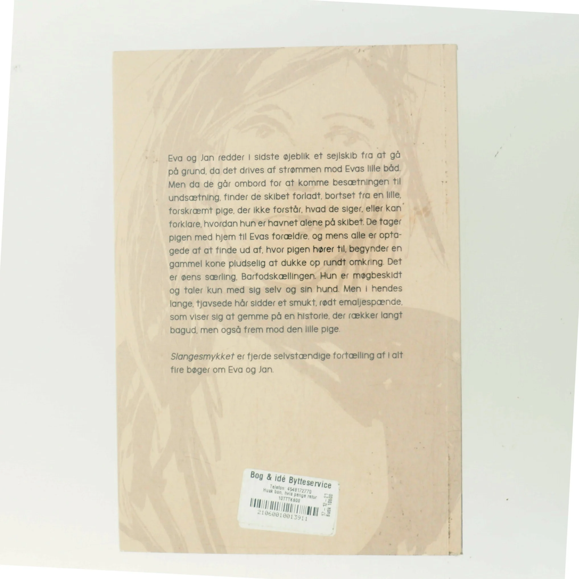 Slangesmykket af Ida Jessen (Bog)