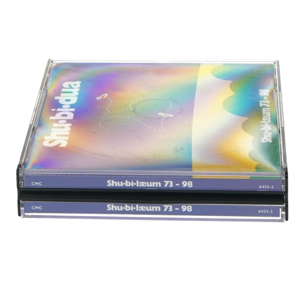 Shu-bi-dua Shu-bi-læum CD box fra Shu-bi-dua