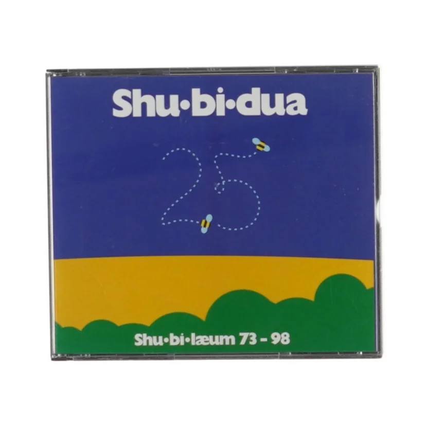 Shu-bi-dua Shu-bi-læum CD box fra Shu-bi-dua