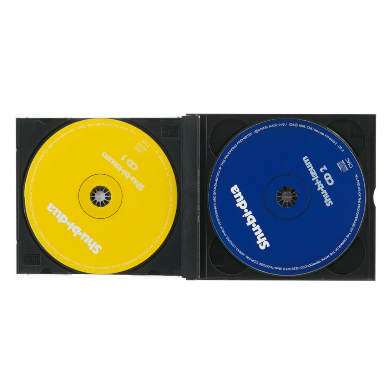 Shu-bi-dua Shu-bi-læum CD box fra Shu-bi-dua