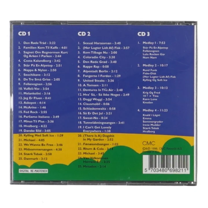 Shu-bi-dua Shu-bi-læum CD box fra Shu-bi-dua