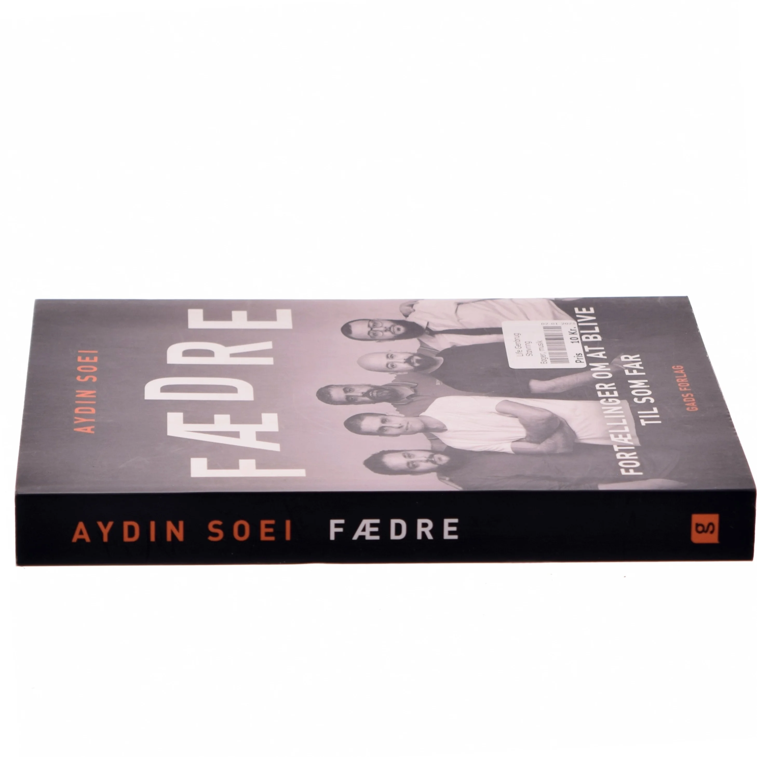 Fædre af Aydin Soei (Bog)