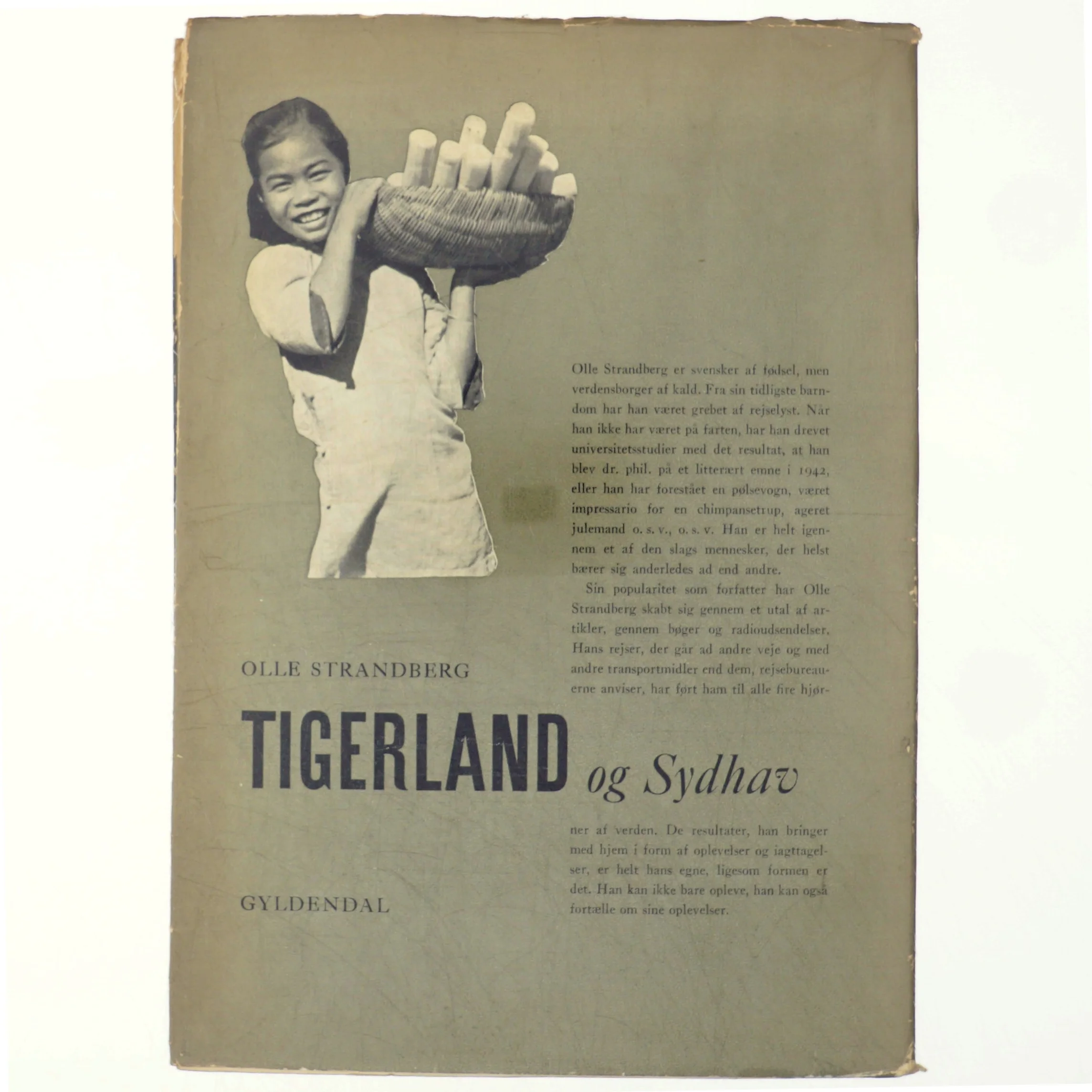 Tigerland og Sydhav af Olle Strandberg (bog)