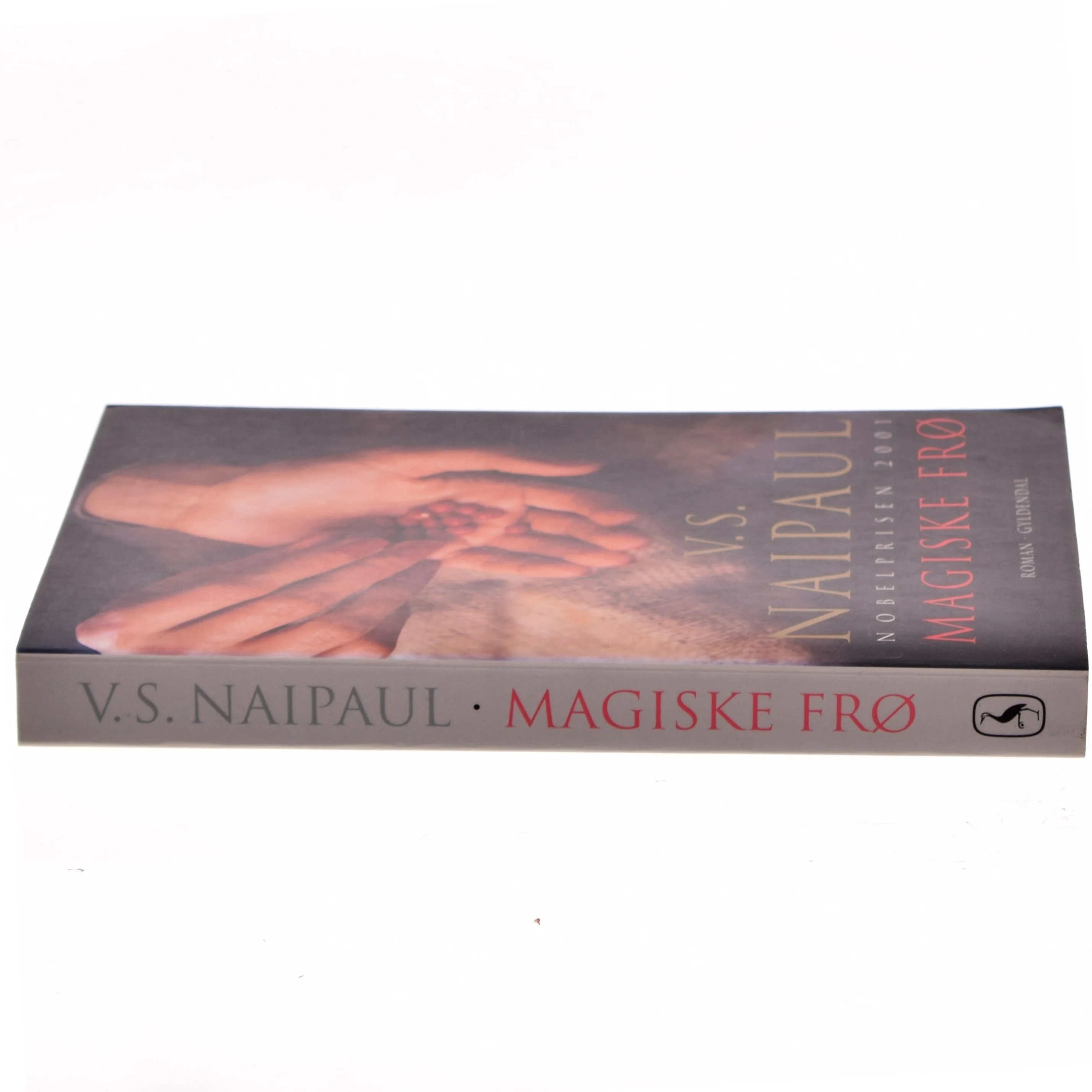 Magiske frø : roman af V. S. Naipaul (Bog)