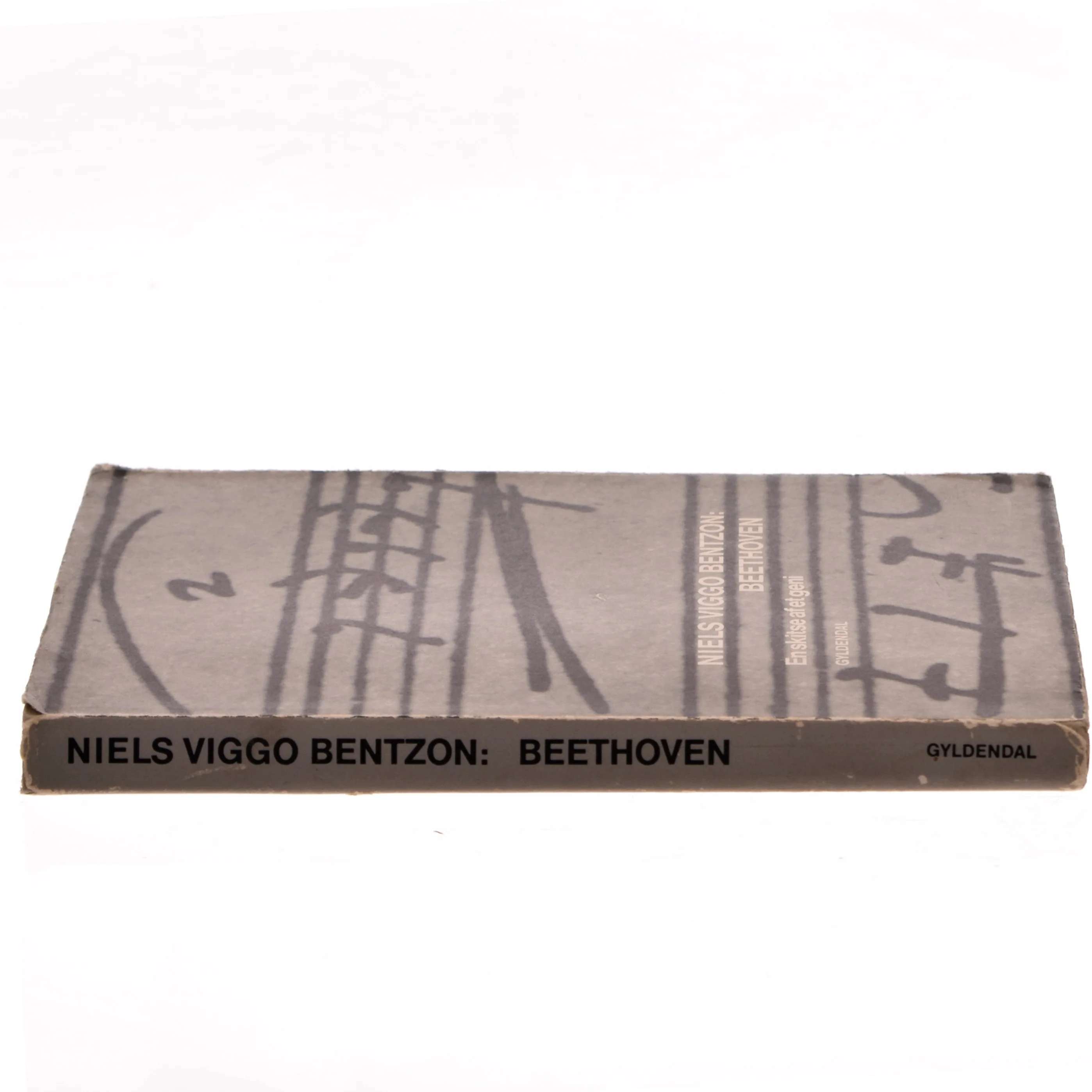 Beethoven af Niels Viggo Bentzon (Bog)