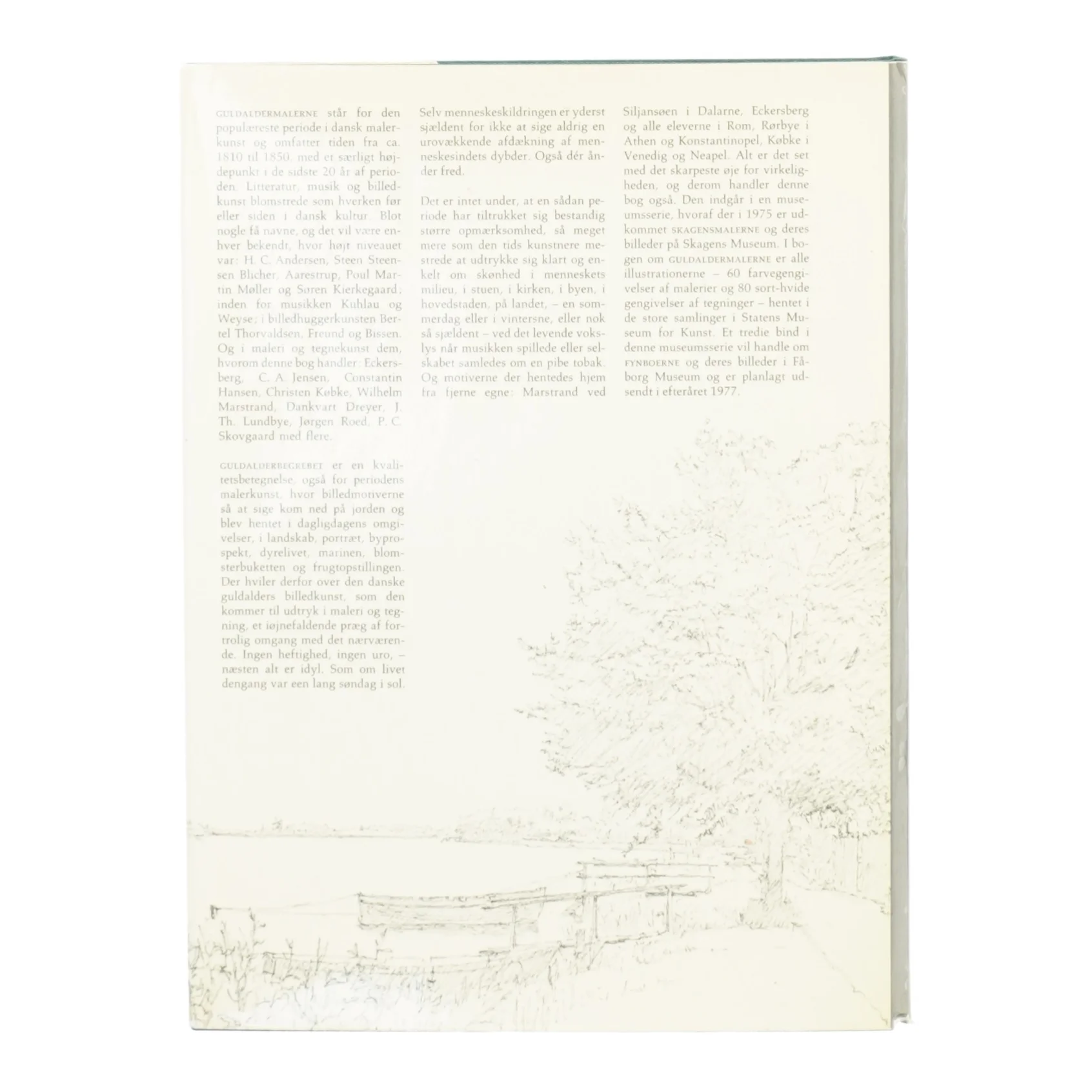 Guldaldermalerne af Knud Voss (bog) fra Knud Vos Yes (str. 29 x 21 cm)