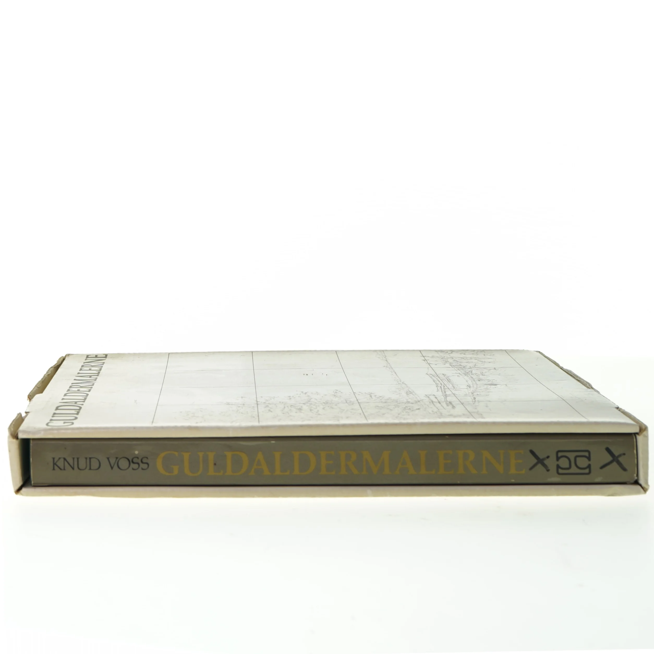 Guldaldermalerne af Knud Voss (bog) fra Knud Vos Yes (str. 29 x 21 cm)