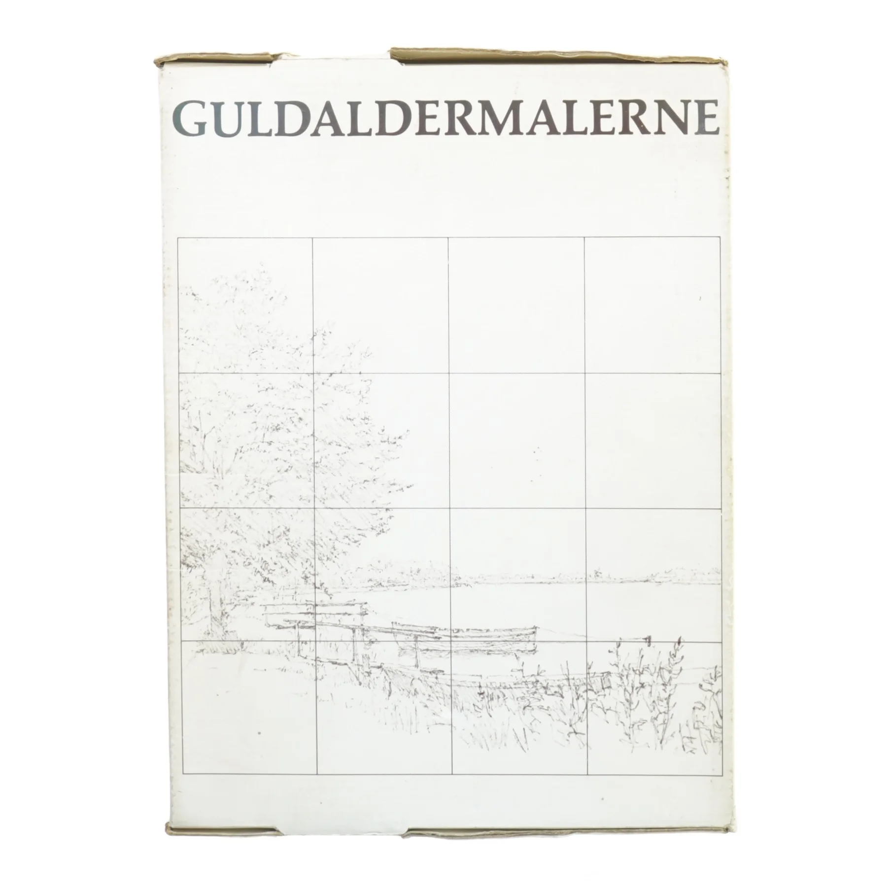 Guldaldermalerne af Knud Voss (bog) fra Knud Vos Yes (str. 29 x 21 cm)