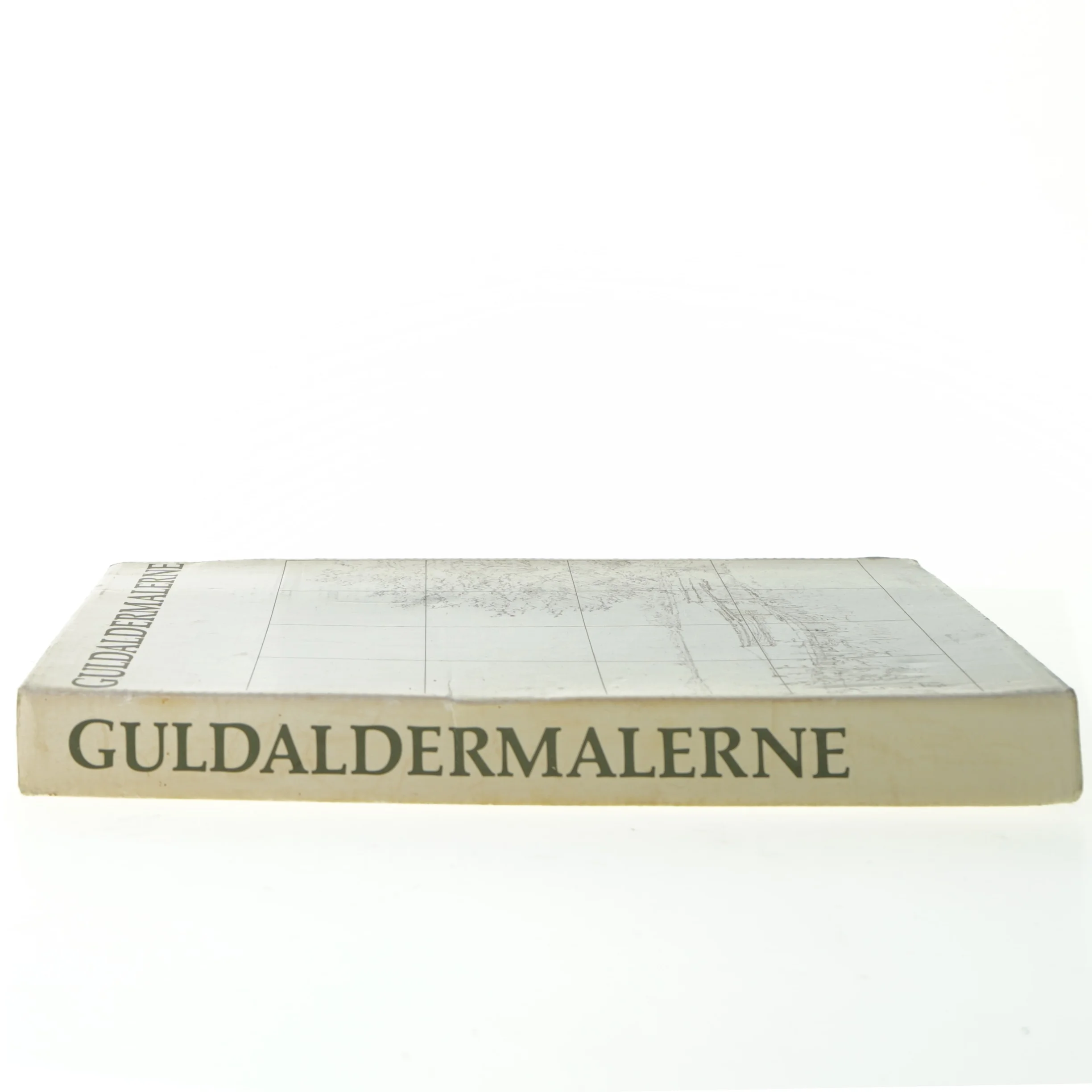 Guldaldermalerne af Knud Voss (bog) fra Knud Vos Yes (str. 29 x 21 cm)