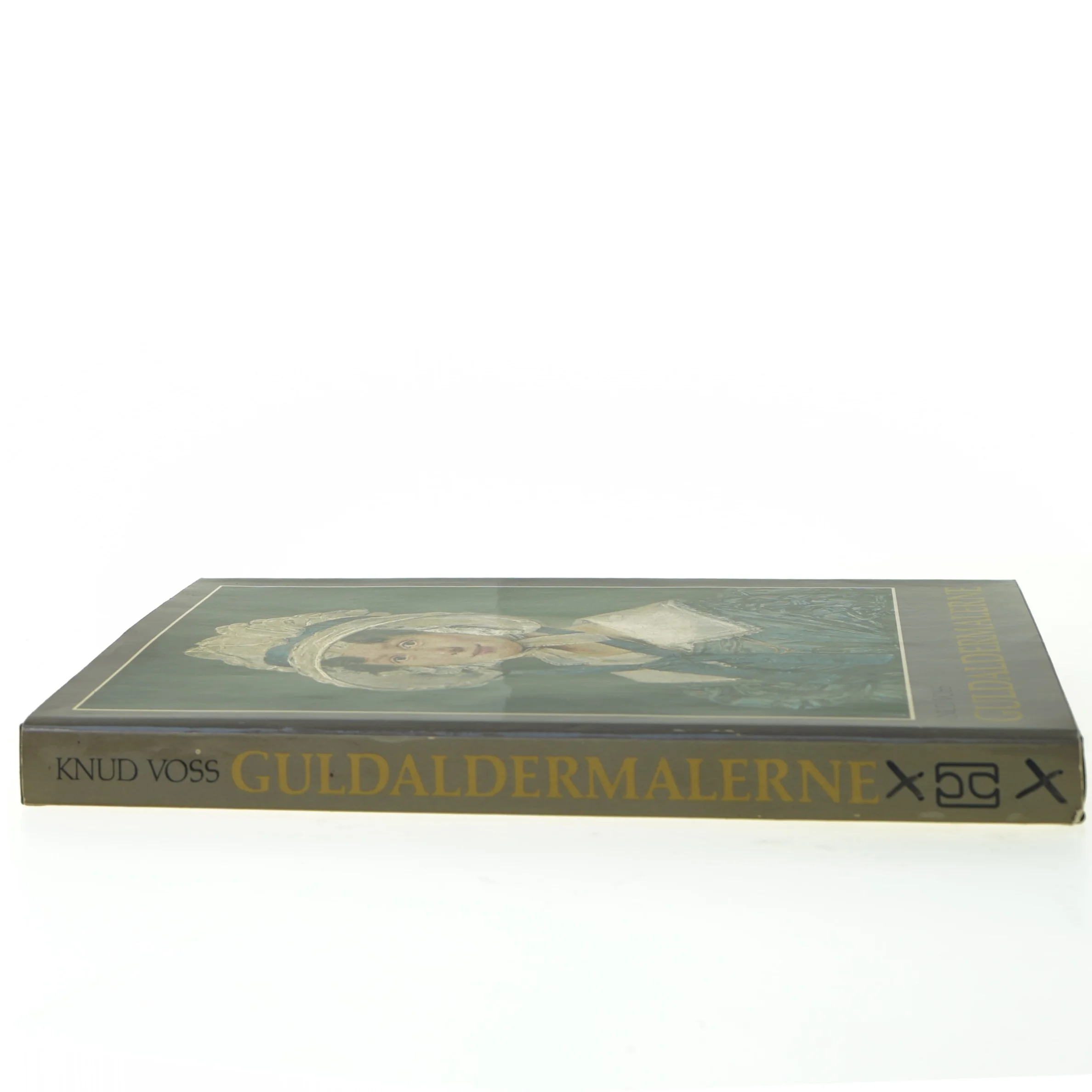 Guldaldermalerne af Knud Voss (bog) fra Knud Vos Yes (str. 29 x 21 cm)