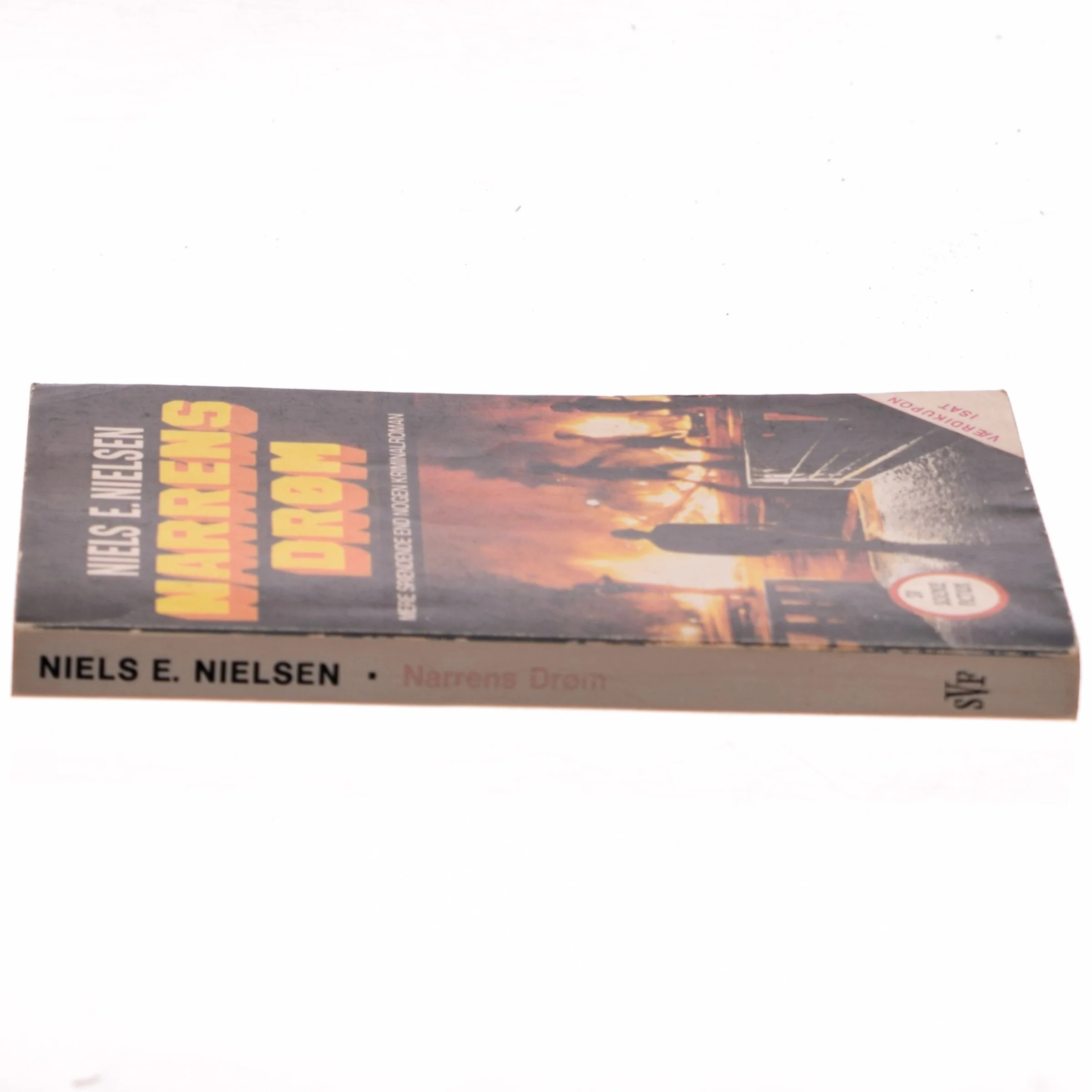 Narrens Drøm af Niels E. Nielsen (Bog)