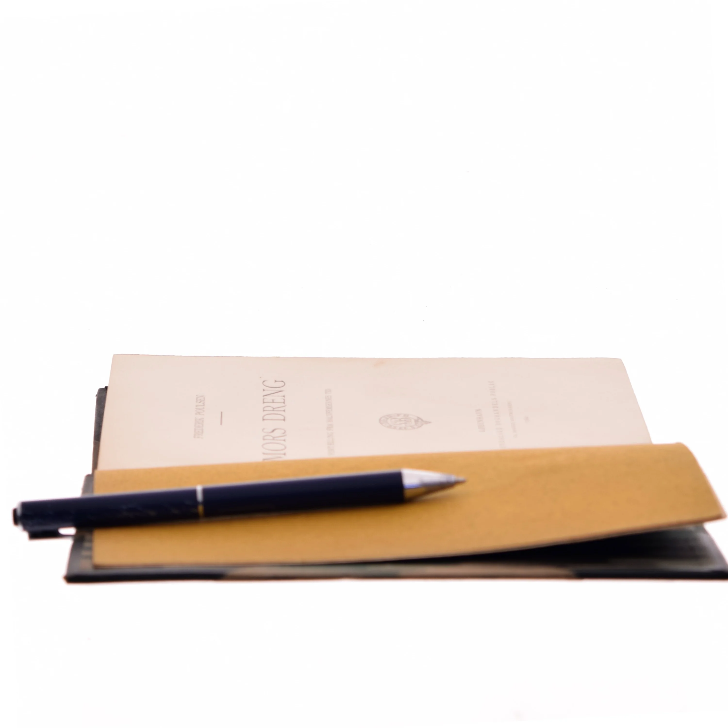 Mors Dreng af Frederik Poulsen (Bog)