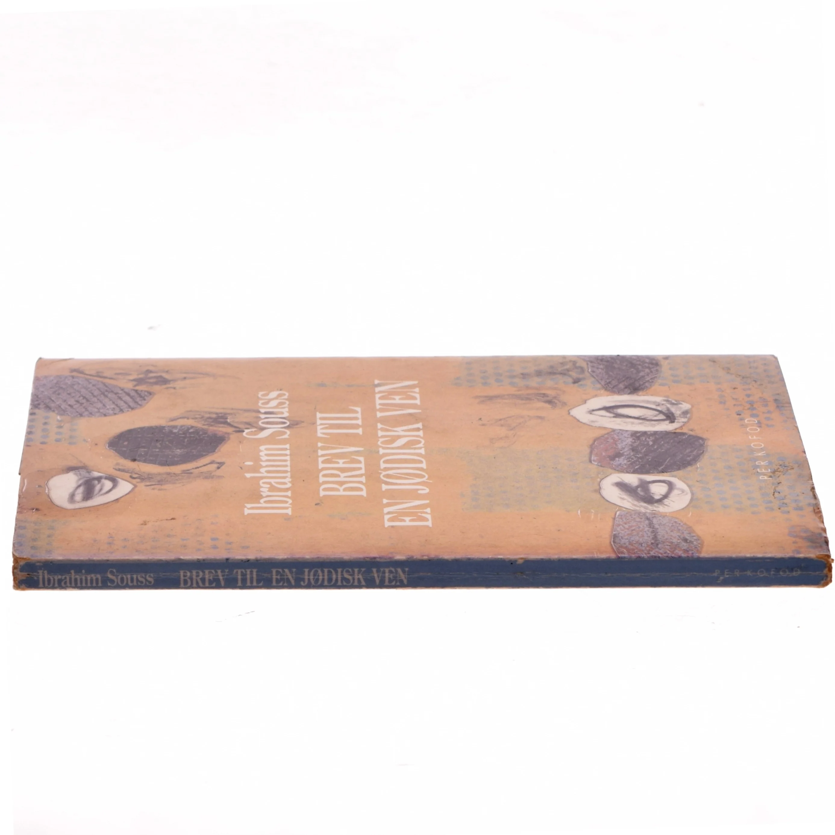 Brev til en jødisk ven af Ibrahim Souss (Bog)