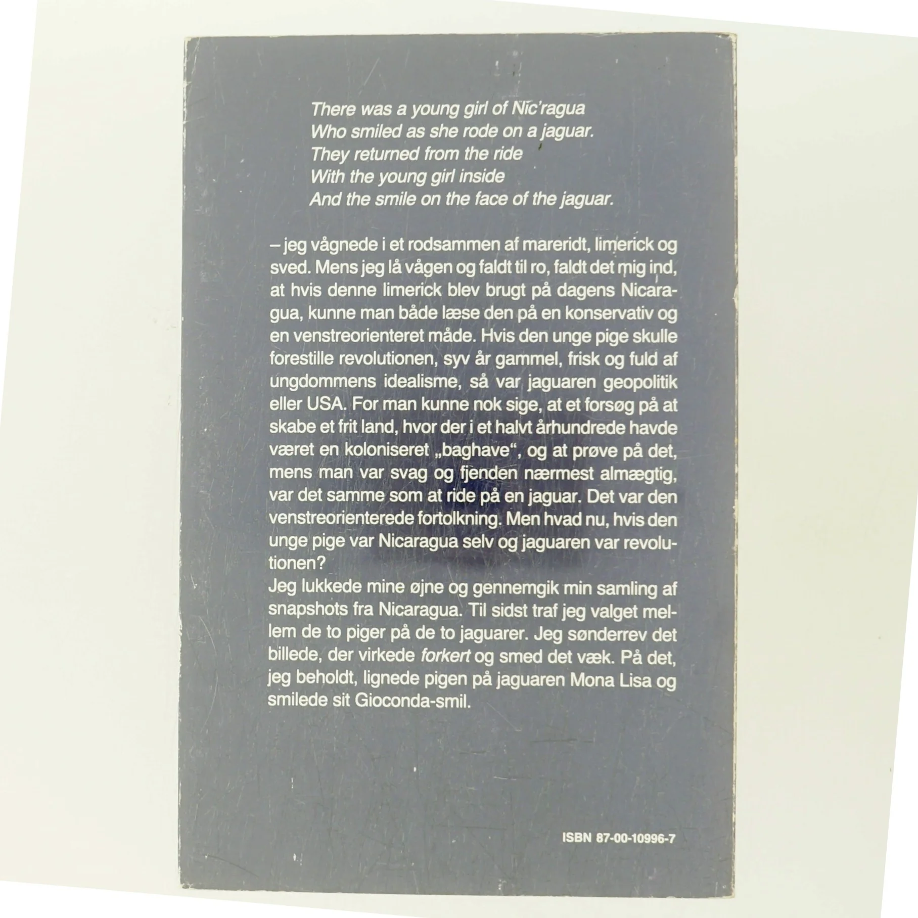 Jaguaren Smil af Salman Rushdie (Bog)