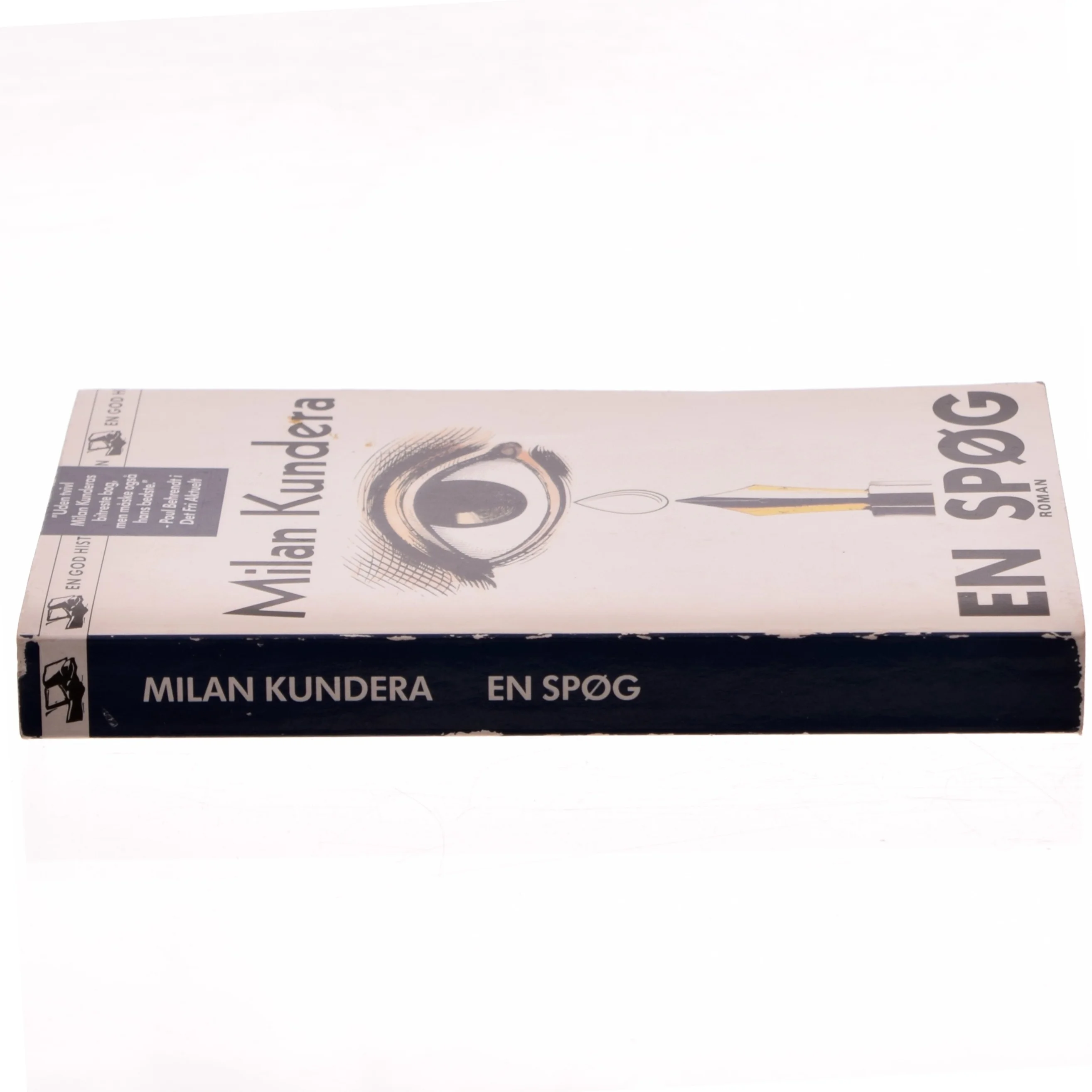 En Spøg af Milan Kundera (Bog)