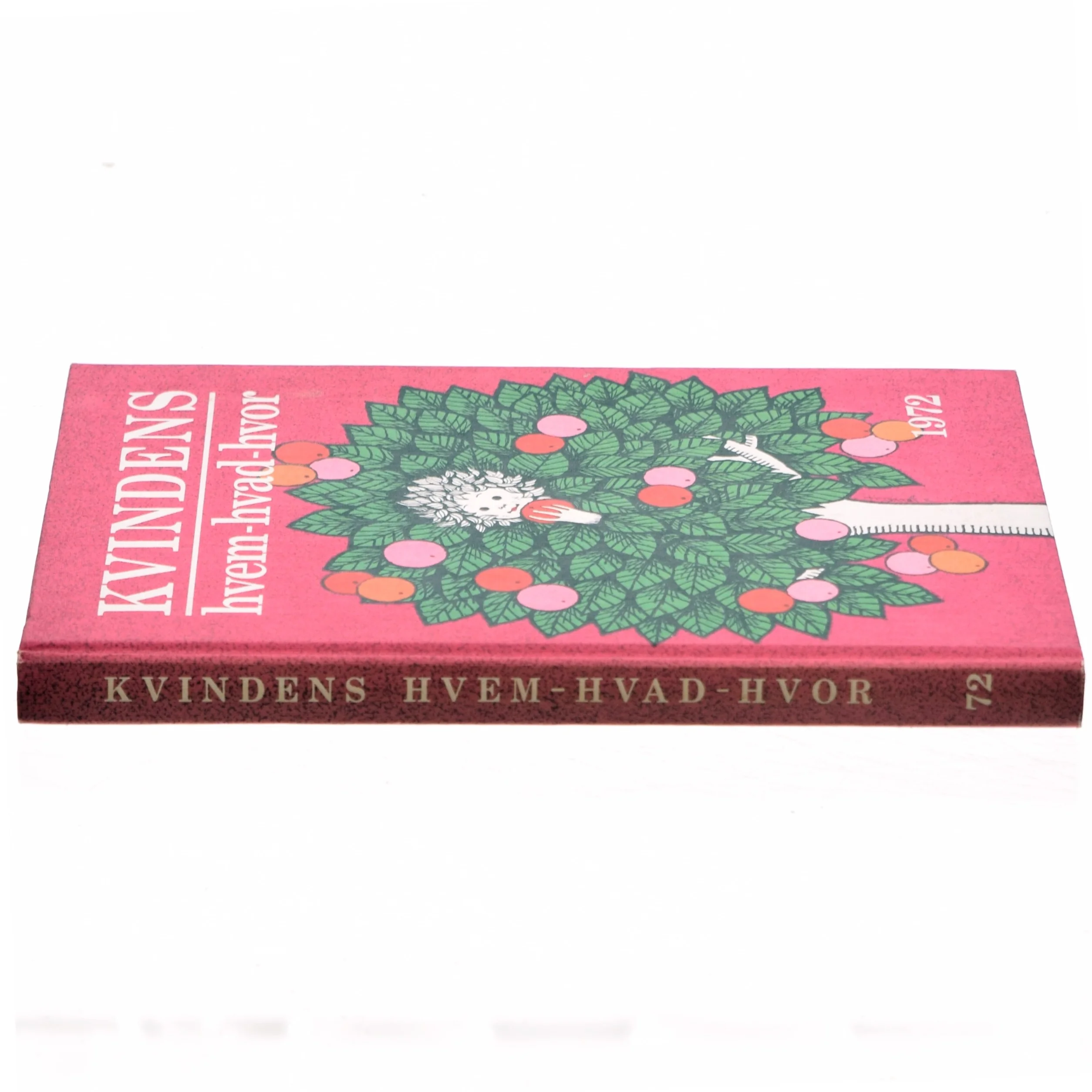 Kvindens hvem-hvad-hvor 1972 (bog)