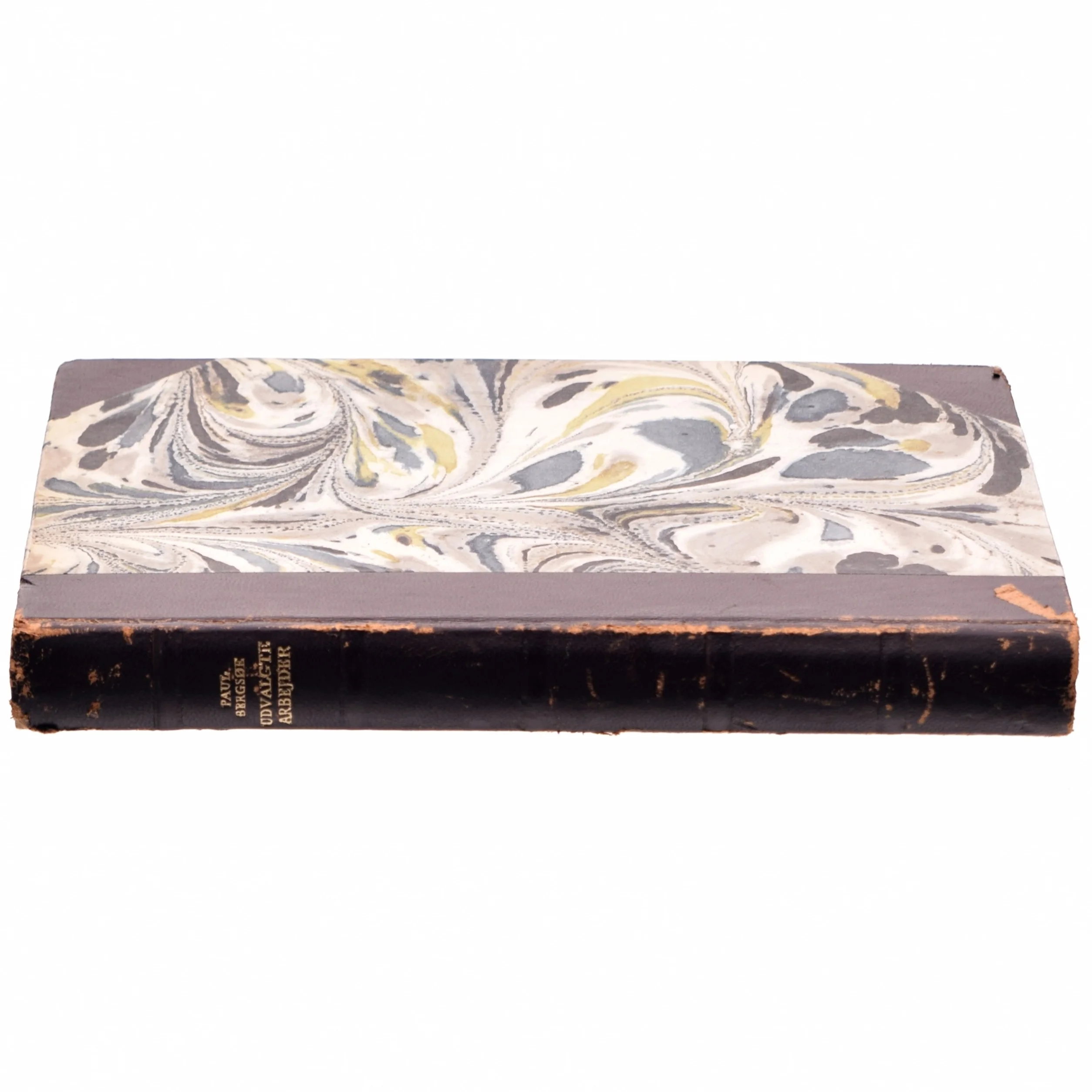 Udvalgte arbejder af Paul Bergsøe (bog)