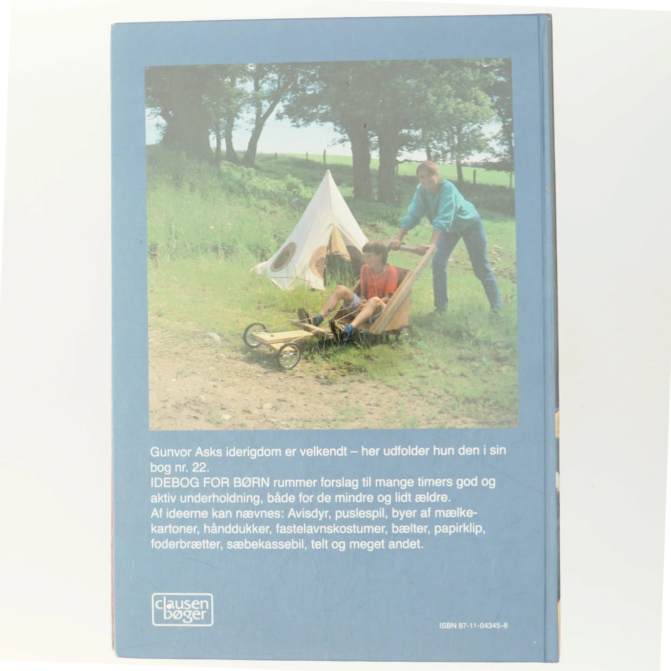 Idébog for børn af Gunvor Ask (Bog)