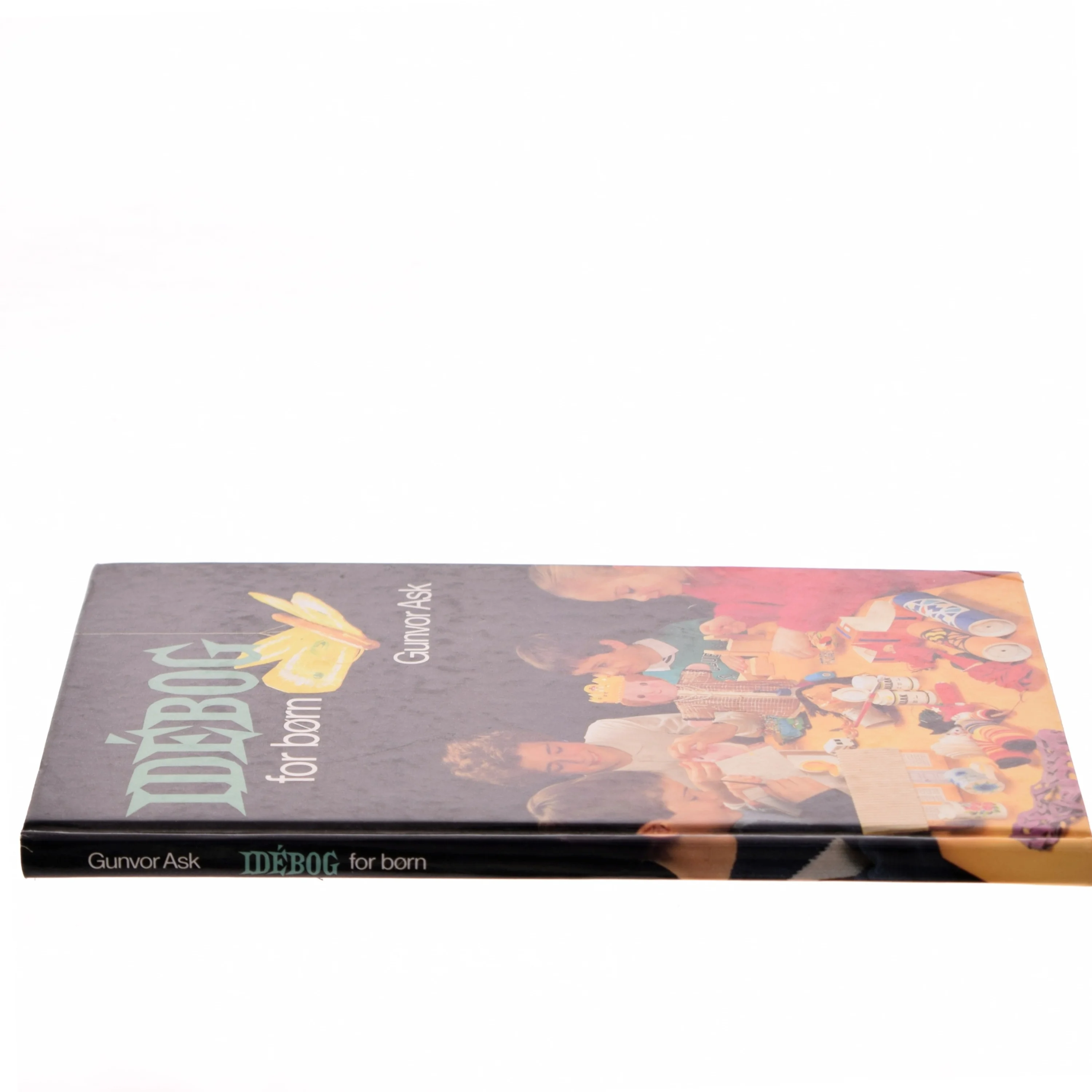 Idébog for børn af Gunvor Ask (Bog)