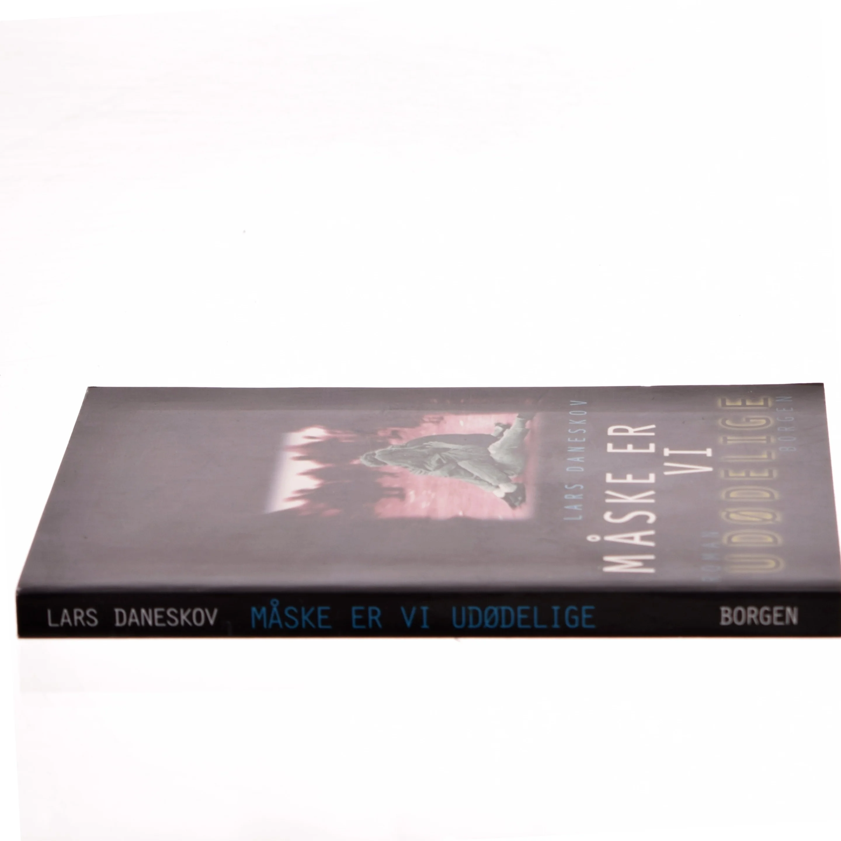 Måske er vi udødelige af Lars Daneskov (Bog)