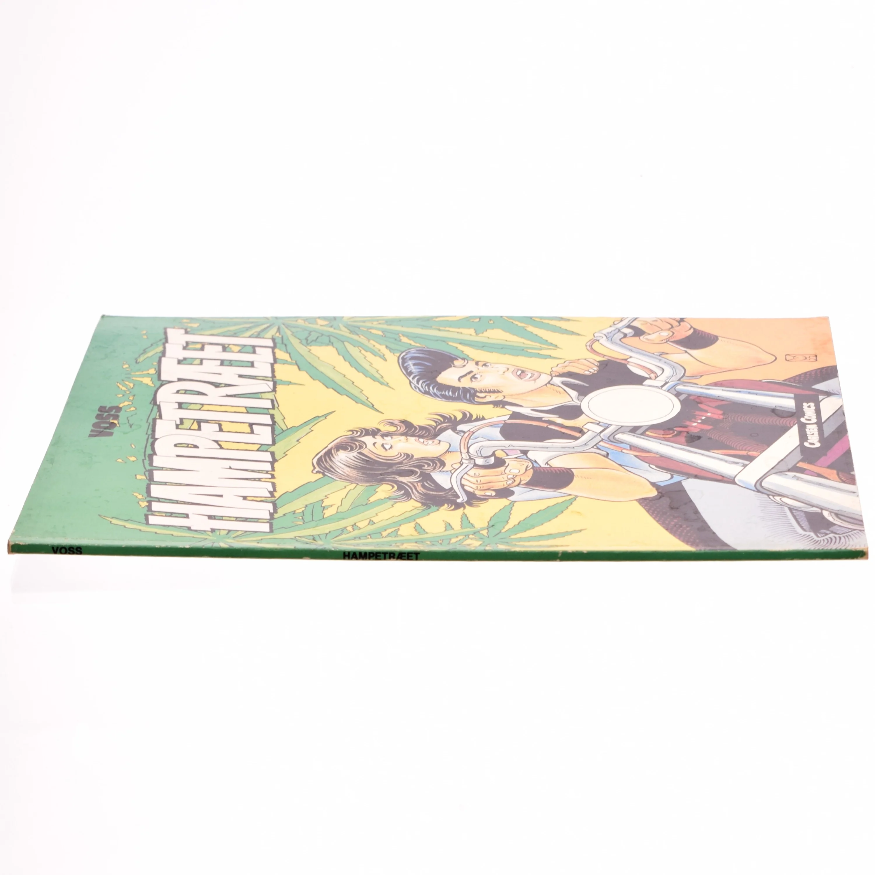 Hampetræet af Alian Voss (Tegneserie)