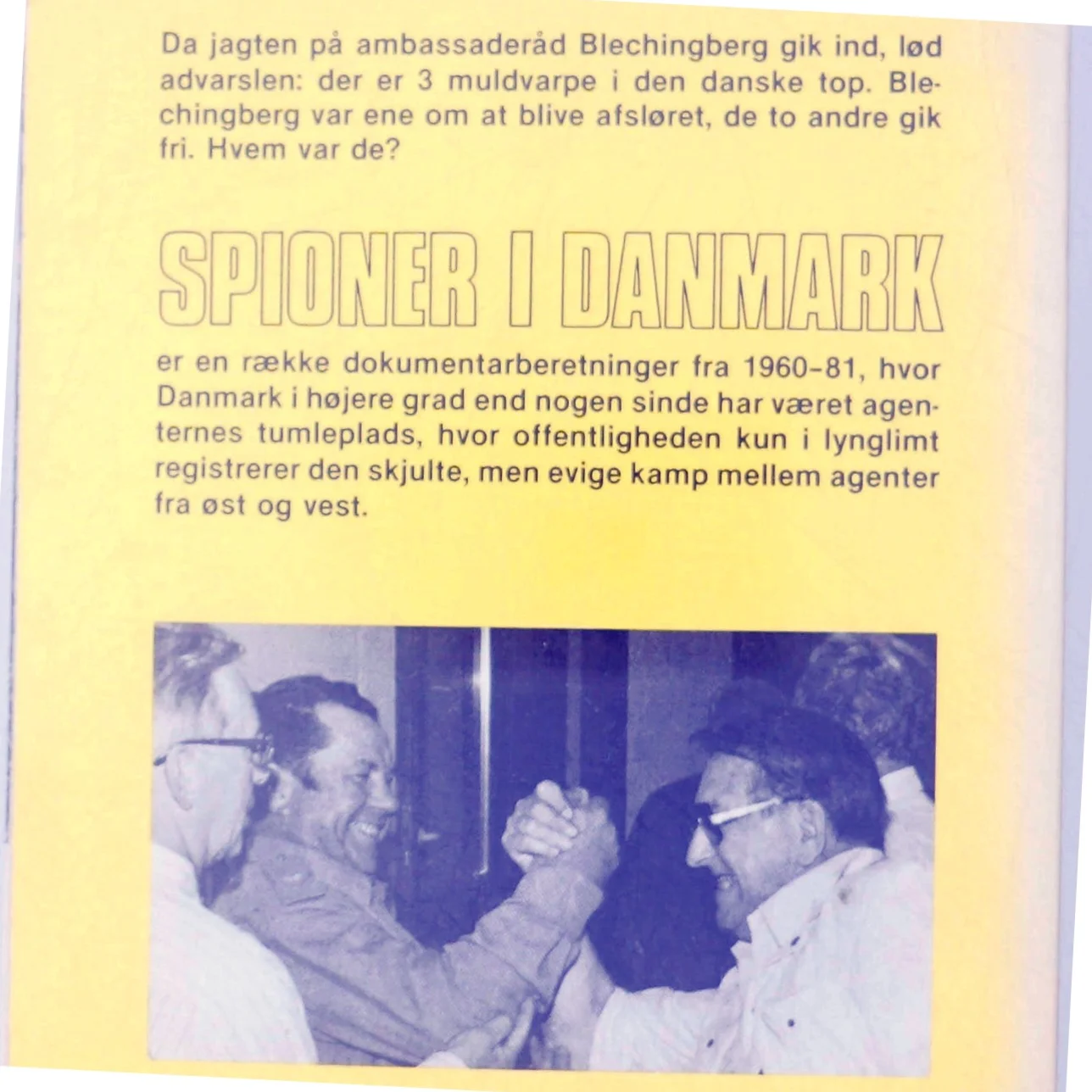 Jens Thomsen: Spioner i Danmark