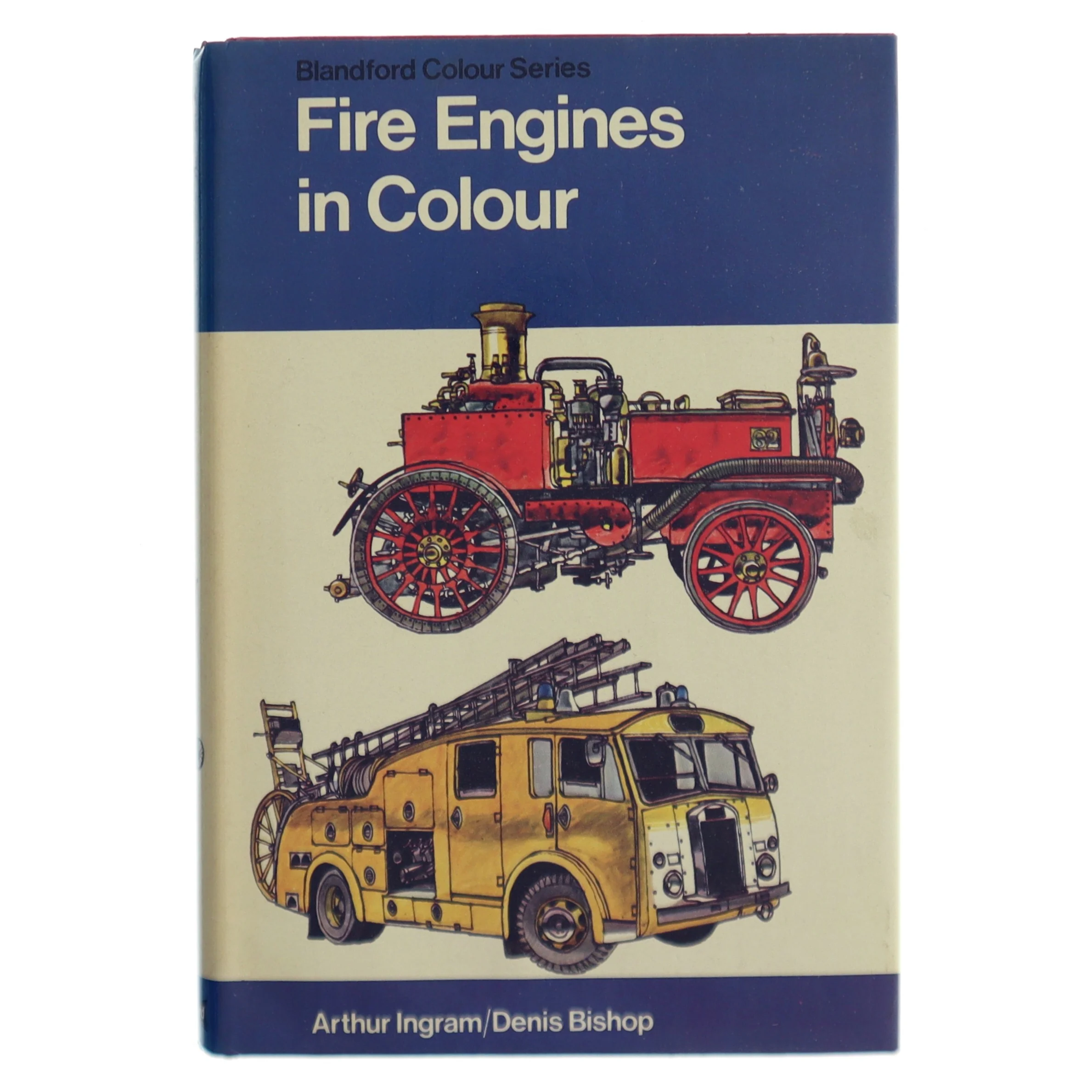 Arthur Ingram: Fire Engines in Colour