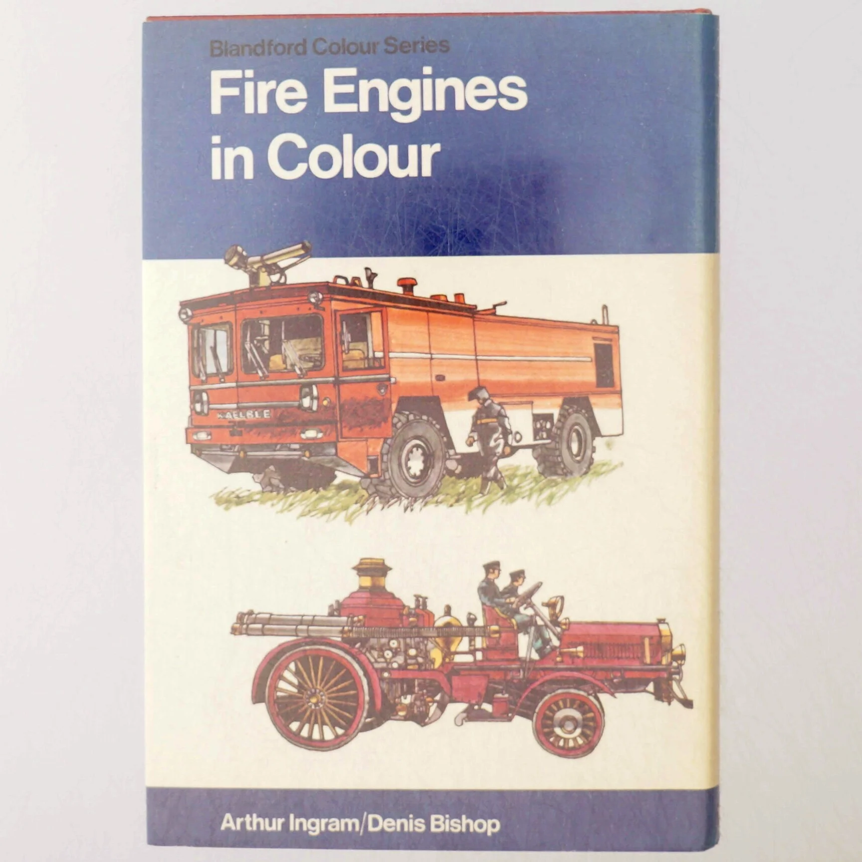 Arthur Ingram: Fire Engines in Colour