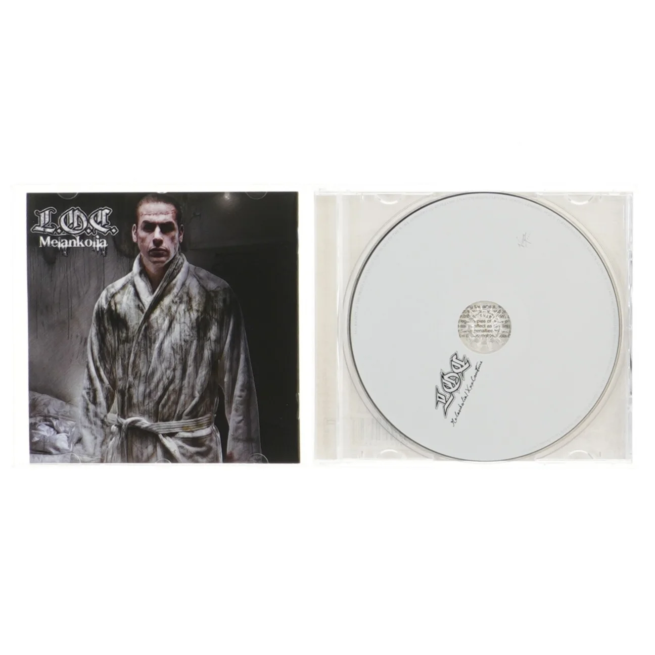 CD L.O.C. - Xplicit Content fra L.O.C.