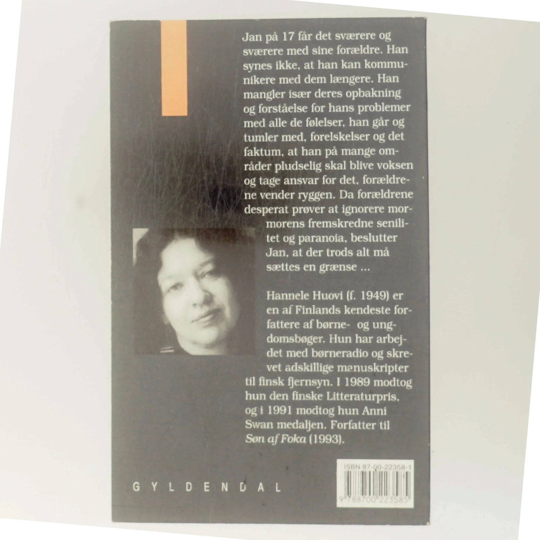 Ildgrænsen af Hannele Huovi (Bog)