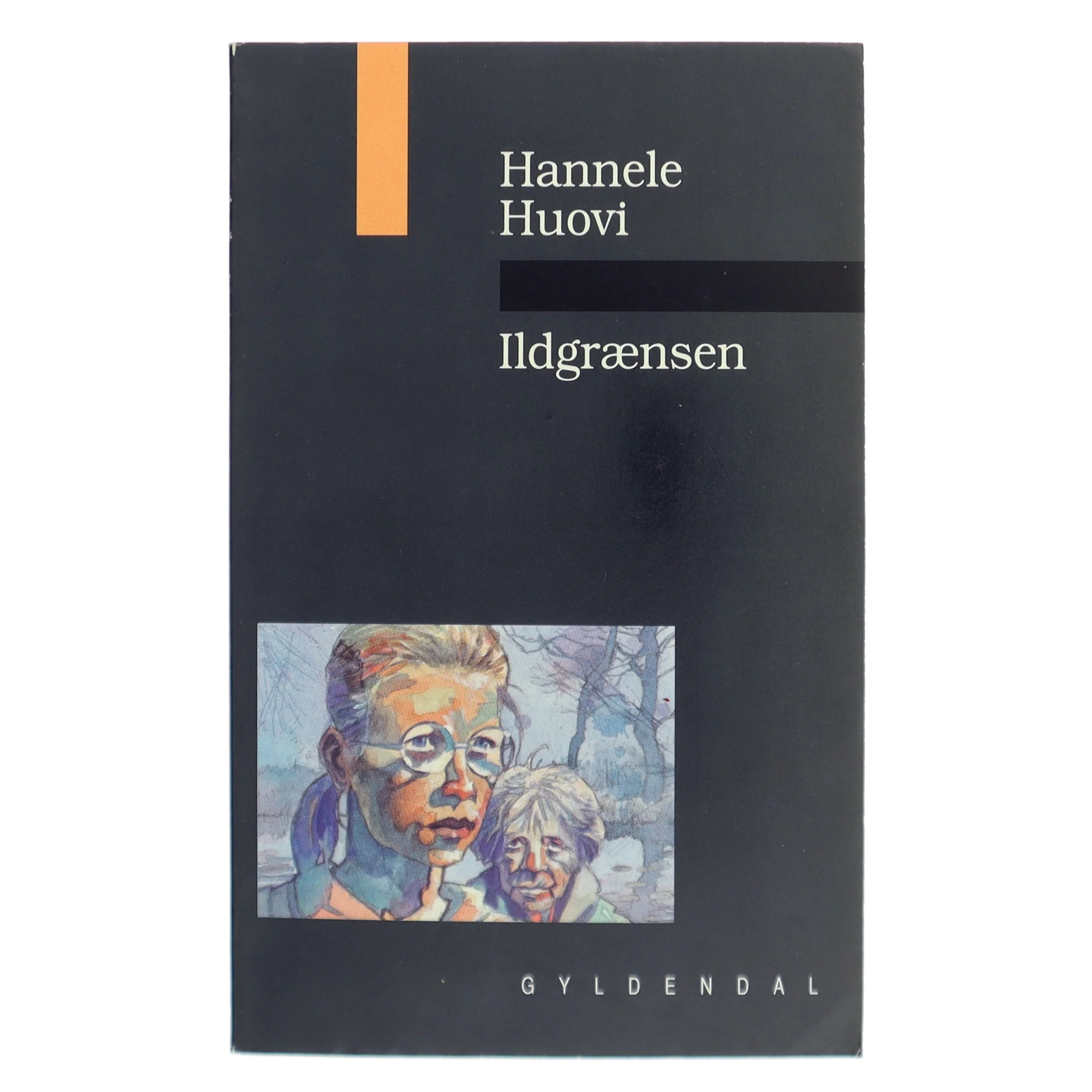 Ildgr&aelig;nsen af Hannele Huovi (Bog)