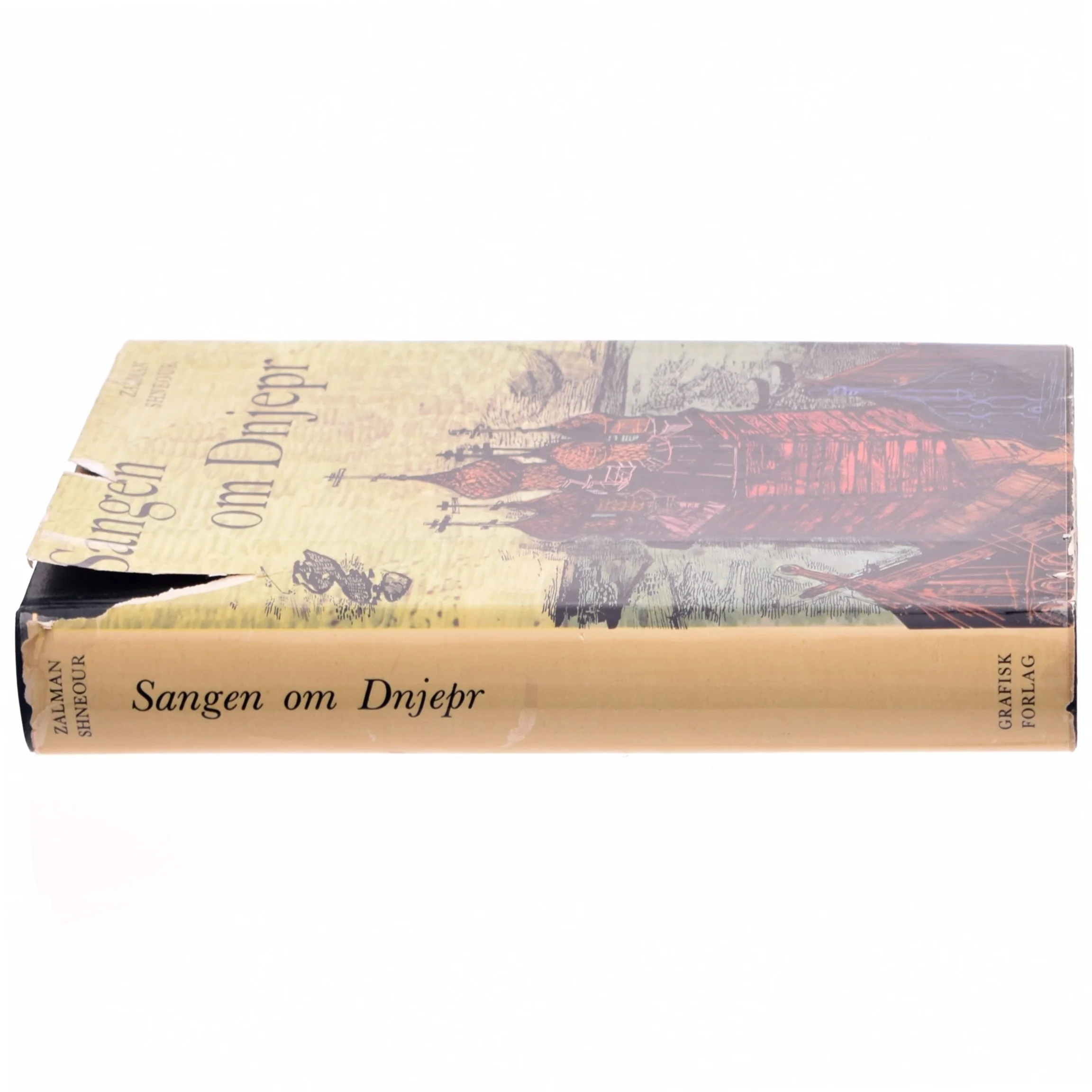 Sangen om Dnjepr Zalman Shneour (Bog)