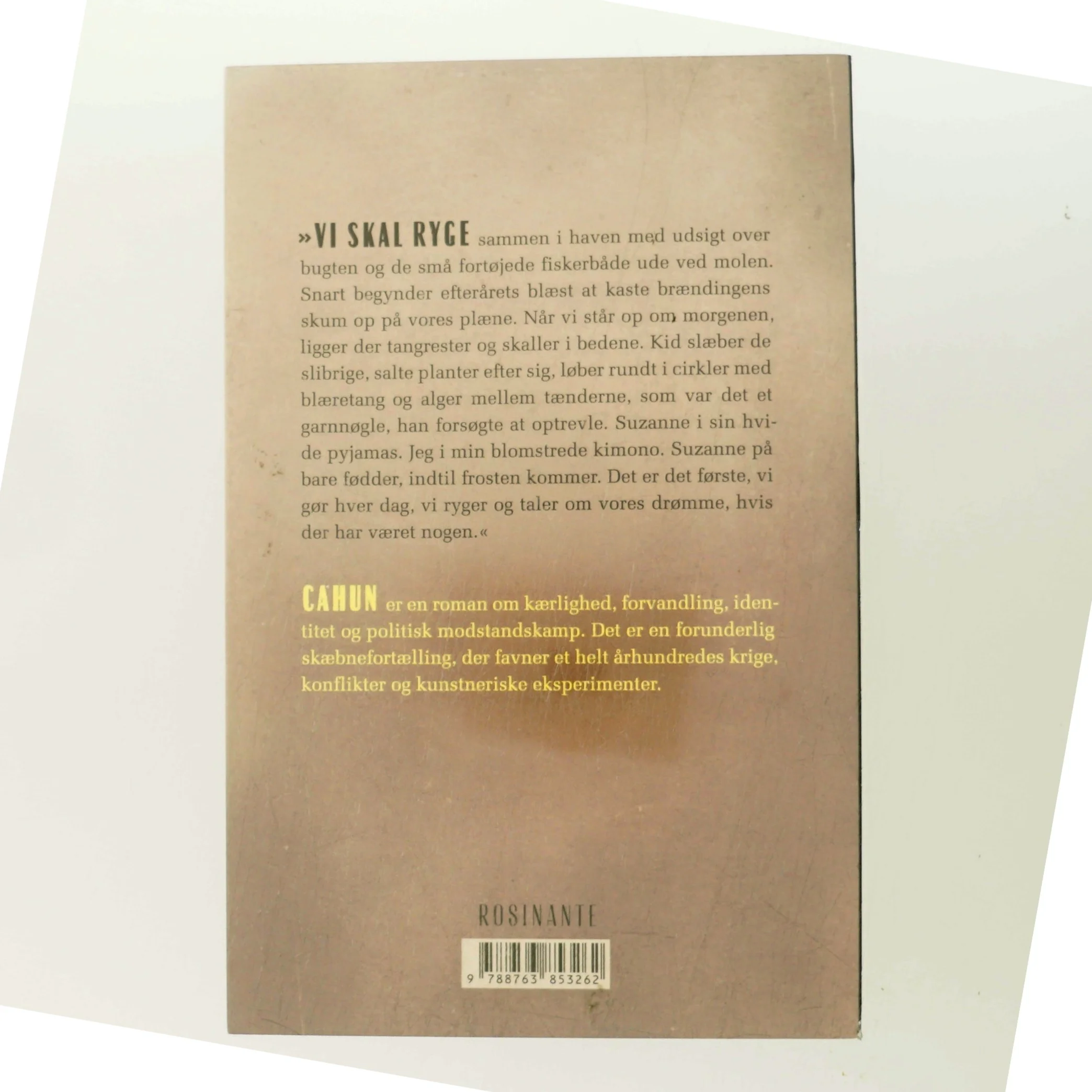 Cahun : en roman om Claude Cahun af Kristina Stoltz (Bog)