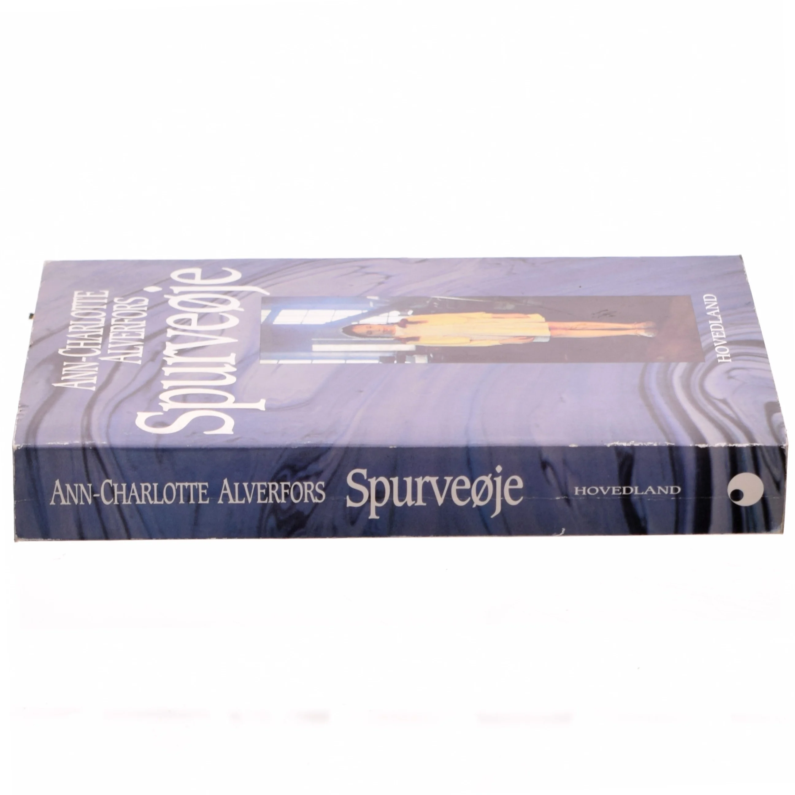 Spurveøje af Ann-Charlotte Alverfors (bog)