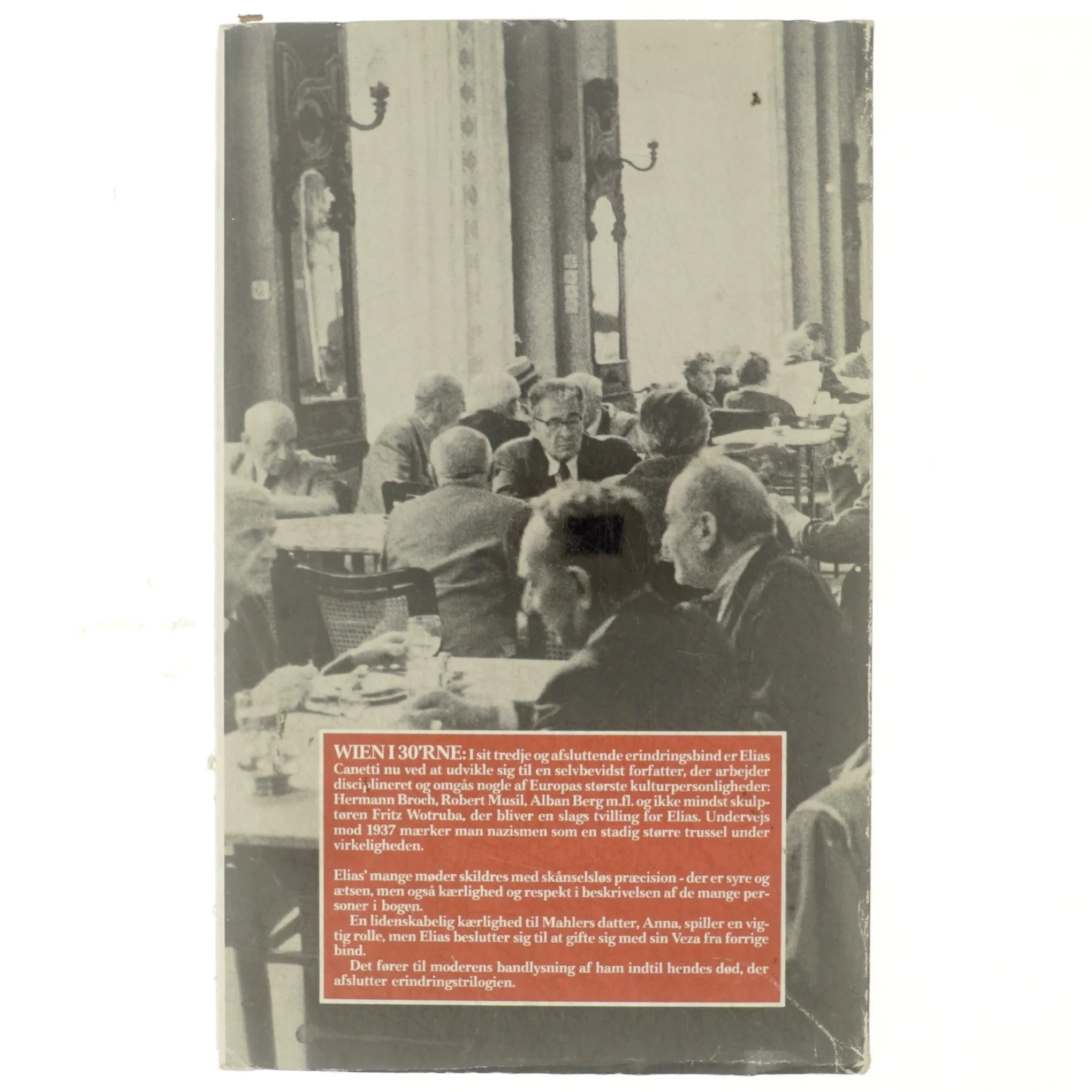 Øjenspillet af Elias Cenetti (bog)