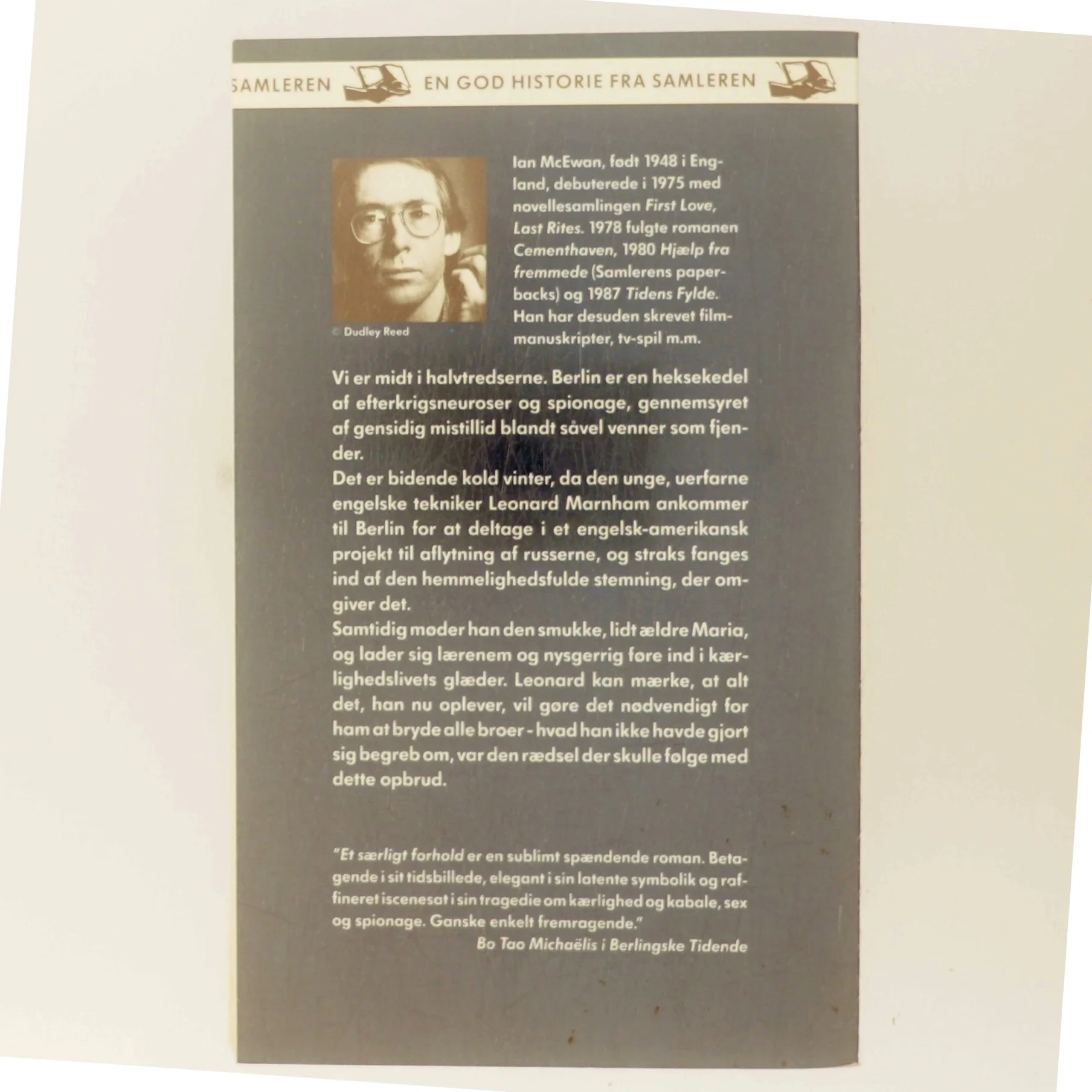 Et særligt forhold af Ian McEwan (Bog)