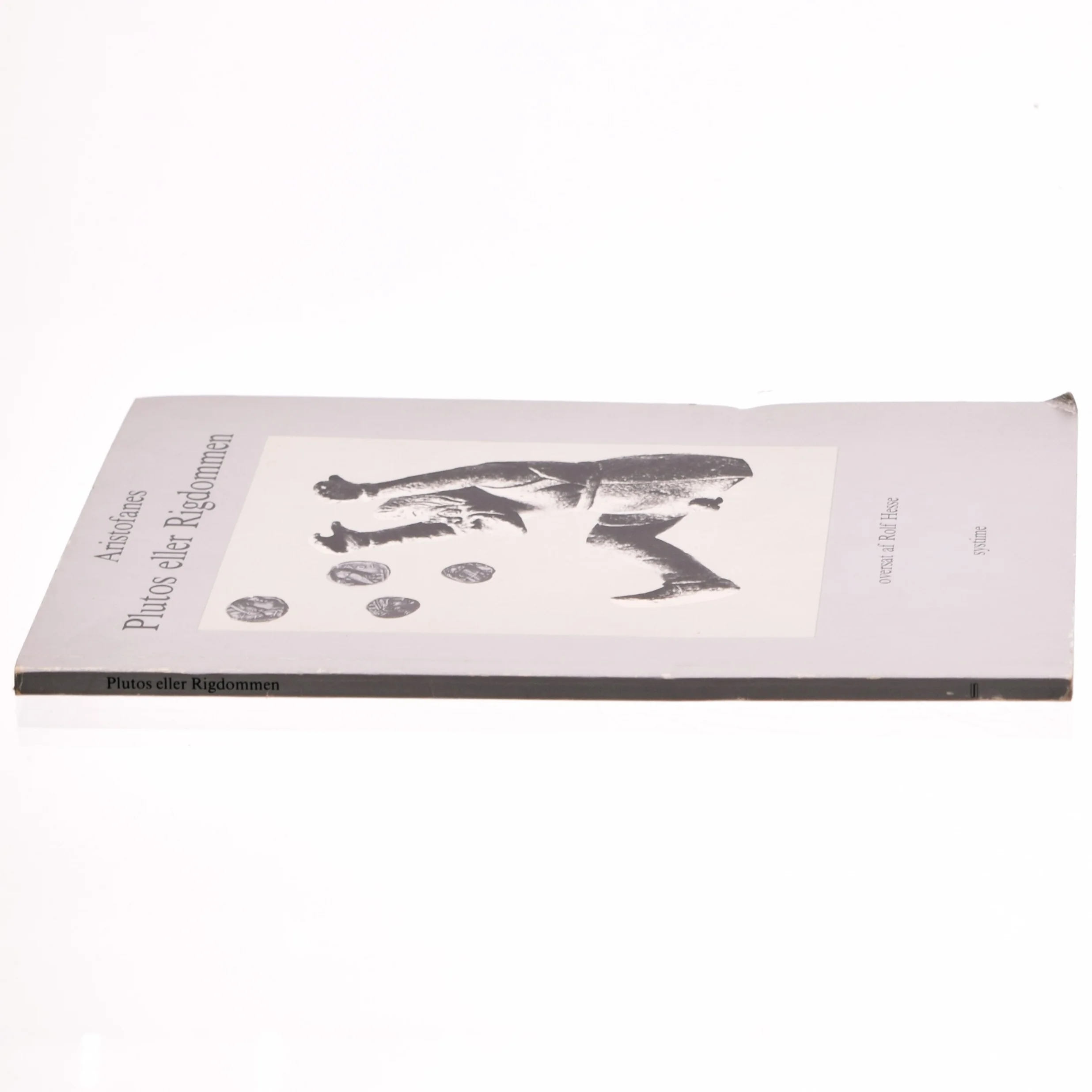 Plutos elelr Rigdommen af Aristofanes/Aristophanes (Bog)