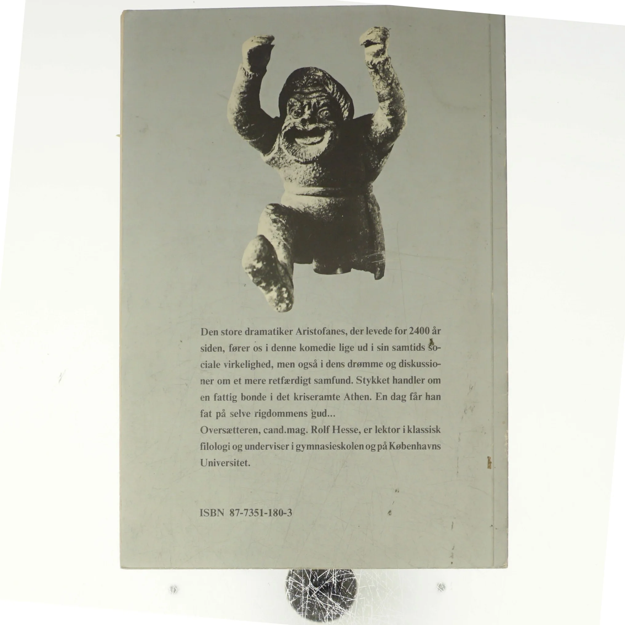 Plutos elelr Rigdommen af Aristofanes/Aristophanes (Bog)